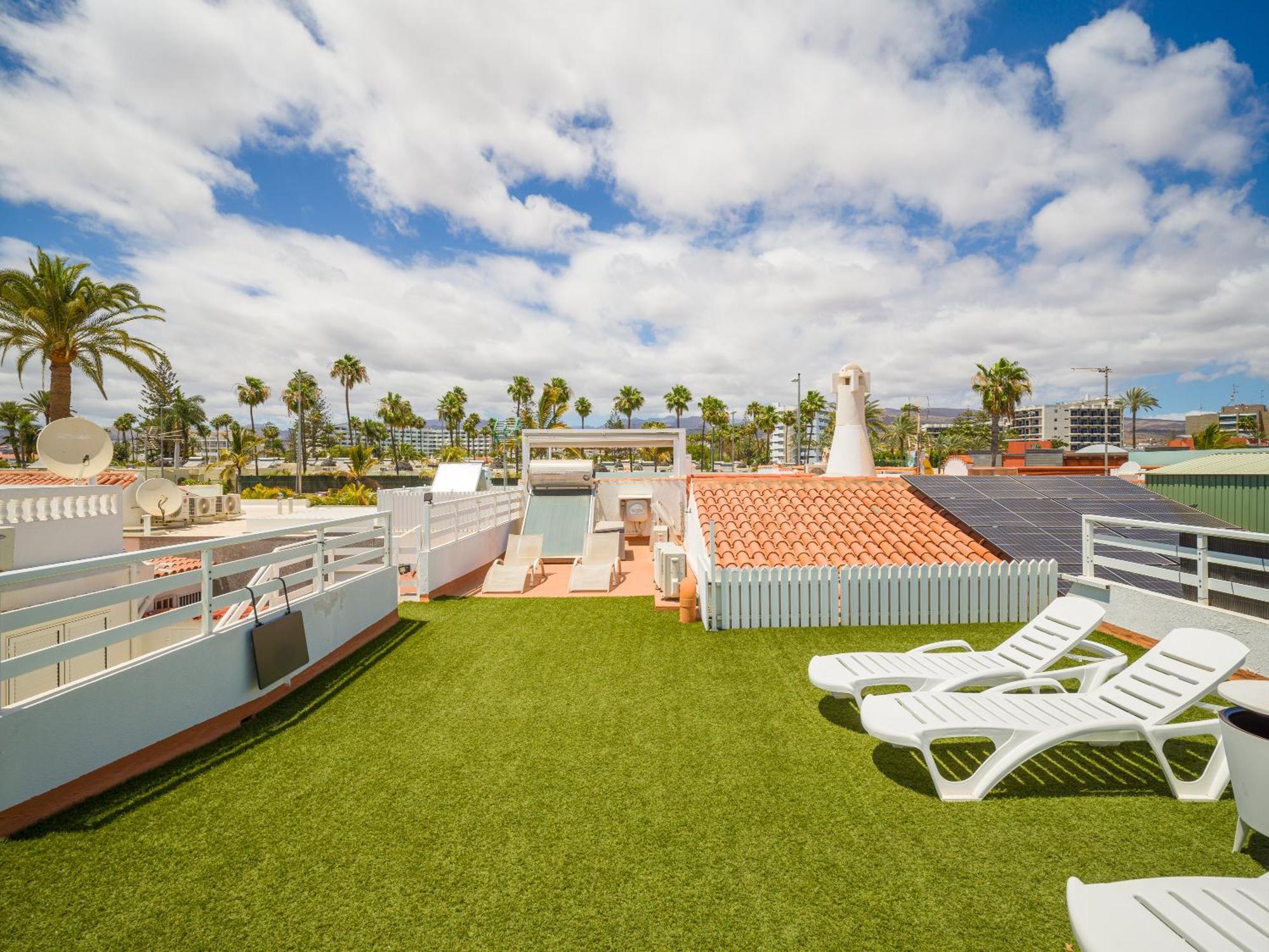 Banana House In Location By Tenpropertiesgc Maspalomas (Gran Canaria)