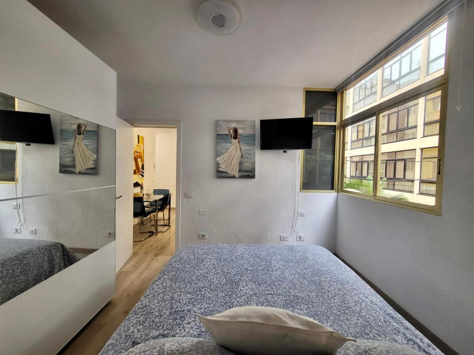Appartamento 2 Bedrooms Flat 50 Mts Away From Canteras Las Palmas de Gran Canaria