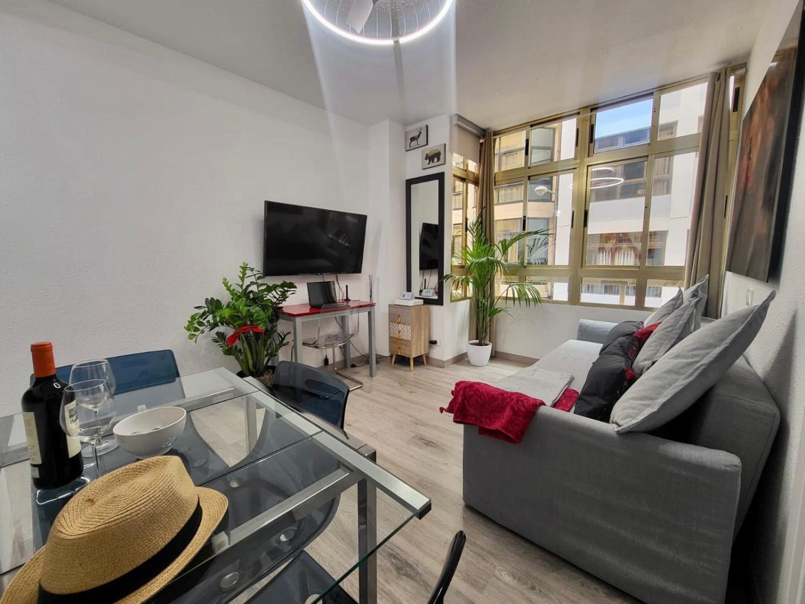 Appartamento 2 Bedrooms Flat 50 Mts Away From Canteras Las Palmas de Gran Canaria
