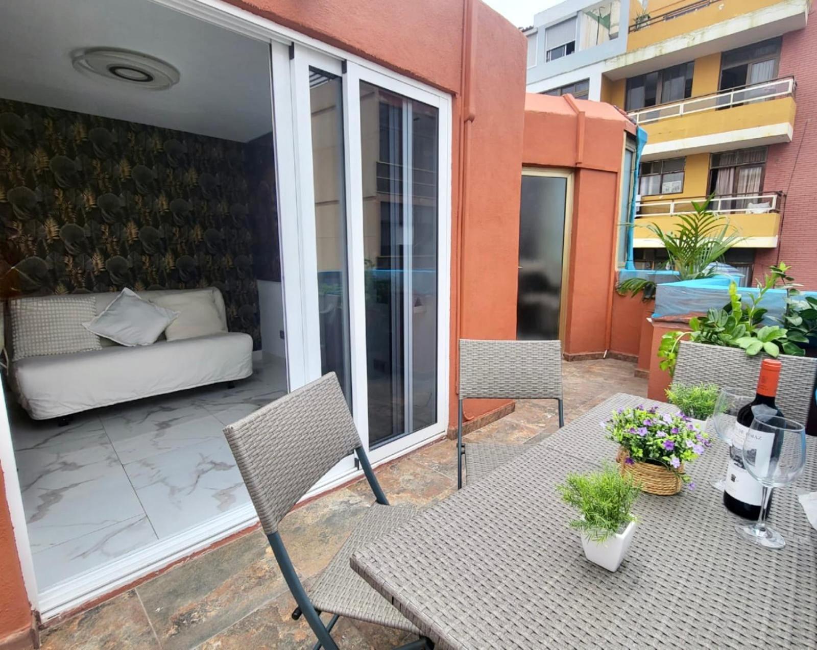 Appartamento New Attic With Terrace And Air Conditioning At Canteras Parking Optional Las Palmas de Gran Canaria