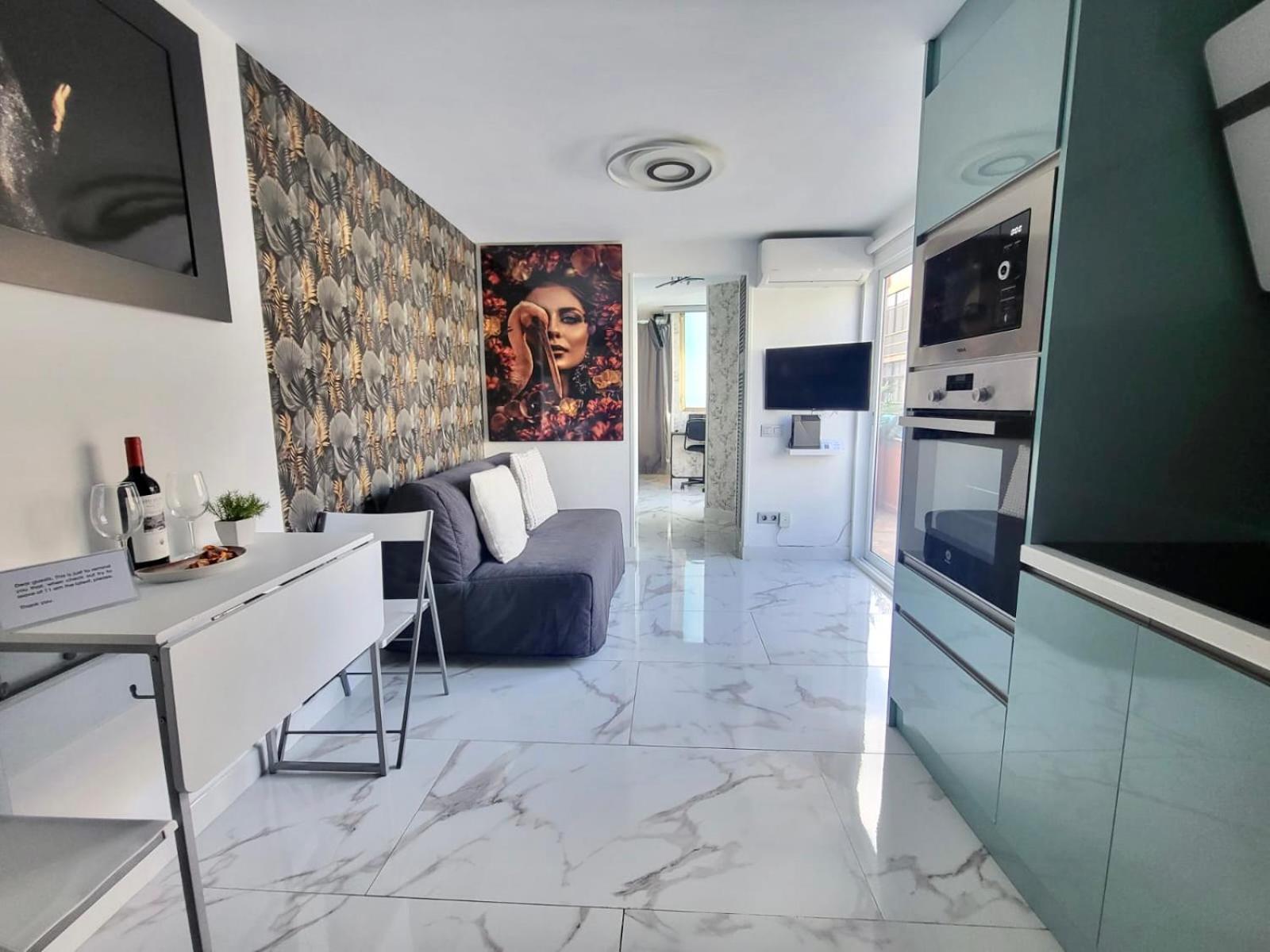Appartamento New Attic With Terrace And Air Conditioning At Canteras Parking Optional Las Palmas de Gran Canaria