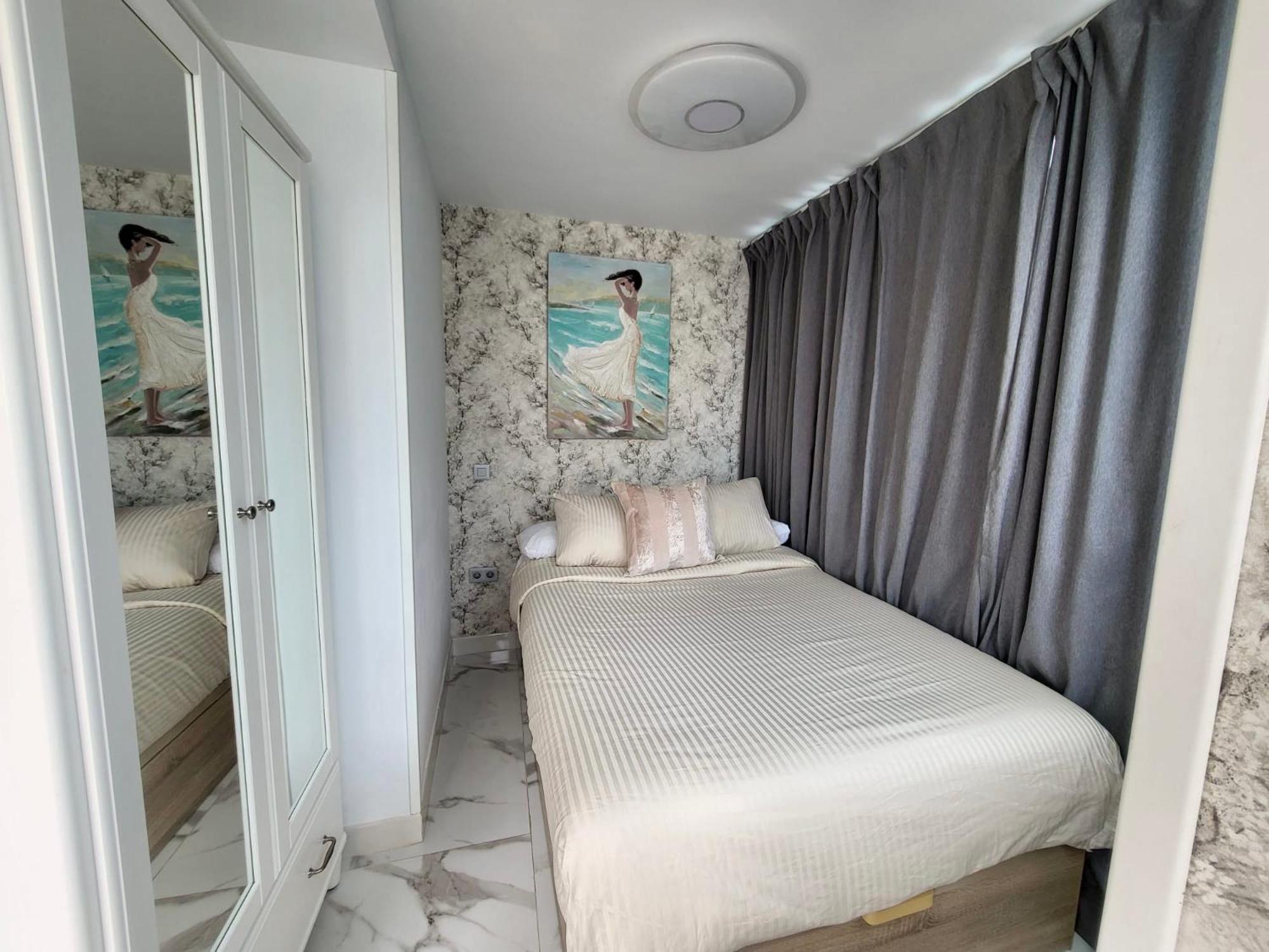 New Attic With Terrace And Air Conditioning At Canteras Parking Optional * Las Palmas de Gran Canaria