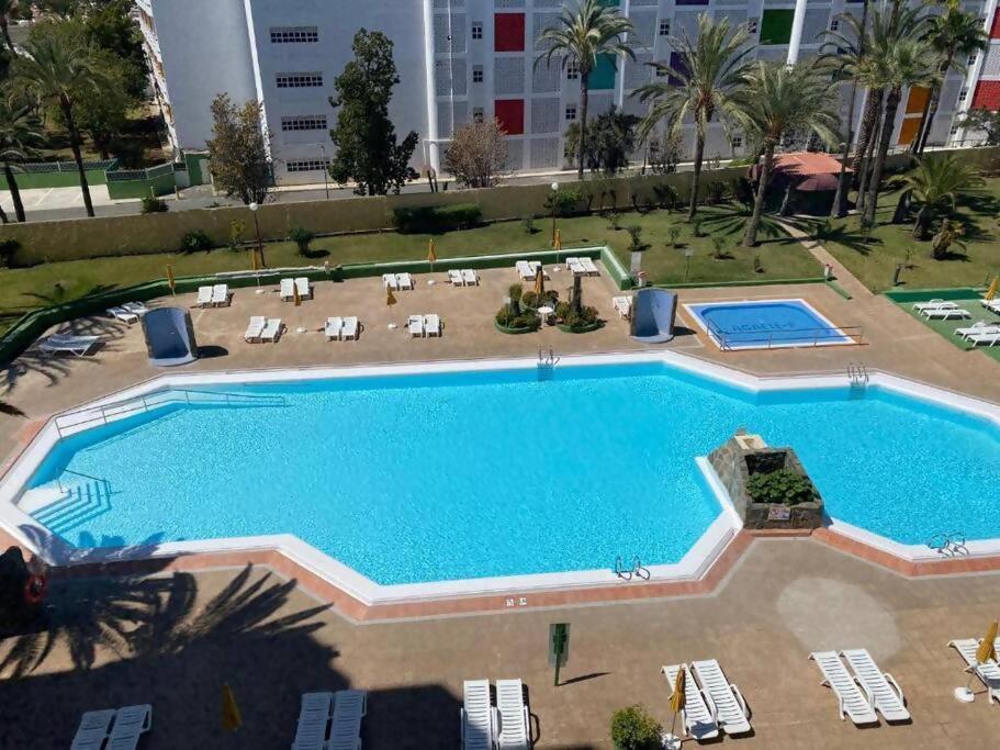 Eco Sunset Pdi 2 Bed & 2 Bath Air Con Fibra Apartamento Maspalomas (Gran Canaria)