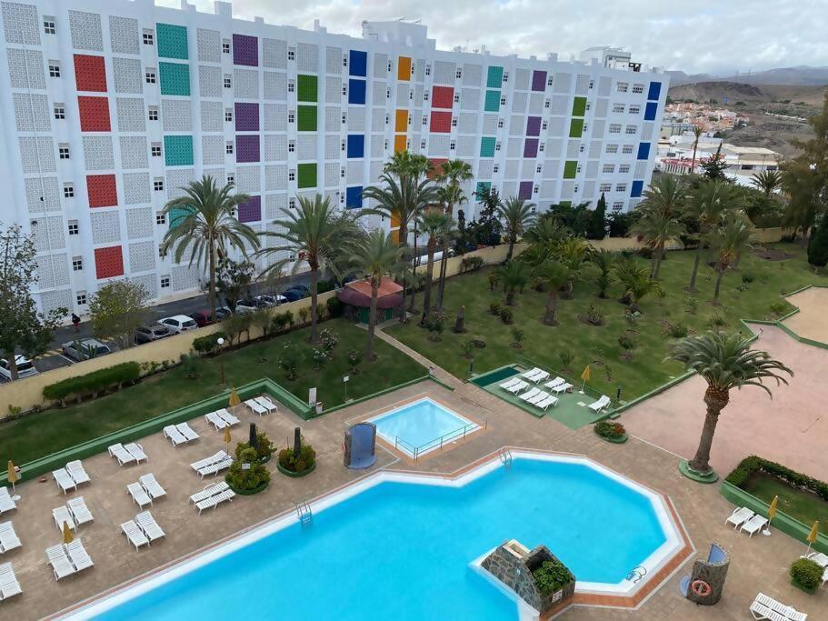 Apartamento Eco Sunset Pdi 2 Bed & 2 Bath Air Con Fibra Maspalomas (Gran Canaria)