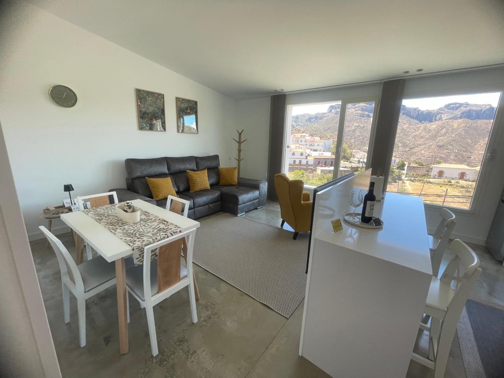 Apartment Ventana Del Nublo 2-d Tejeda (Gran Canaria)