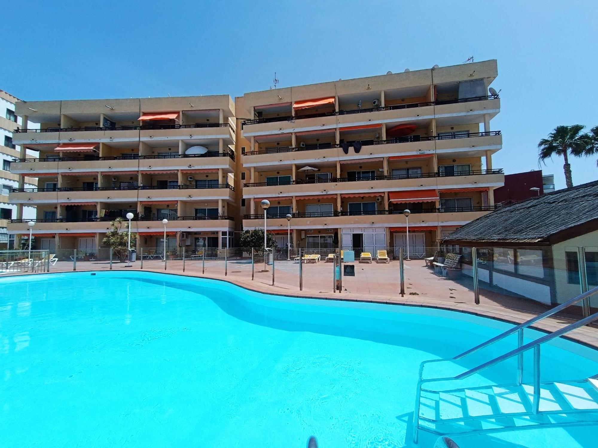 Pool View In Playa Del Ingles Apartamento