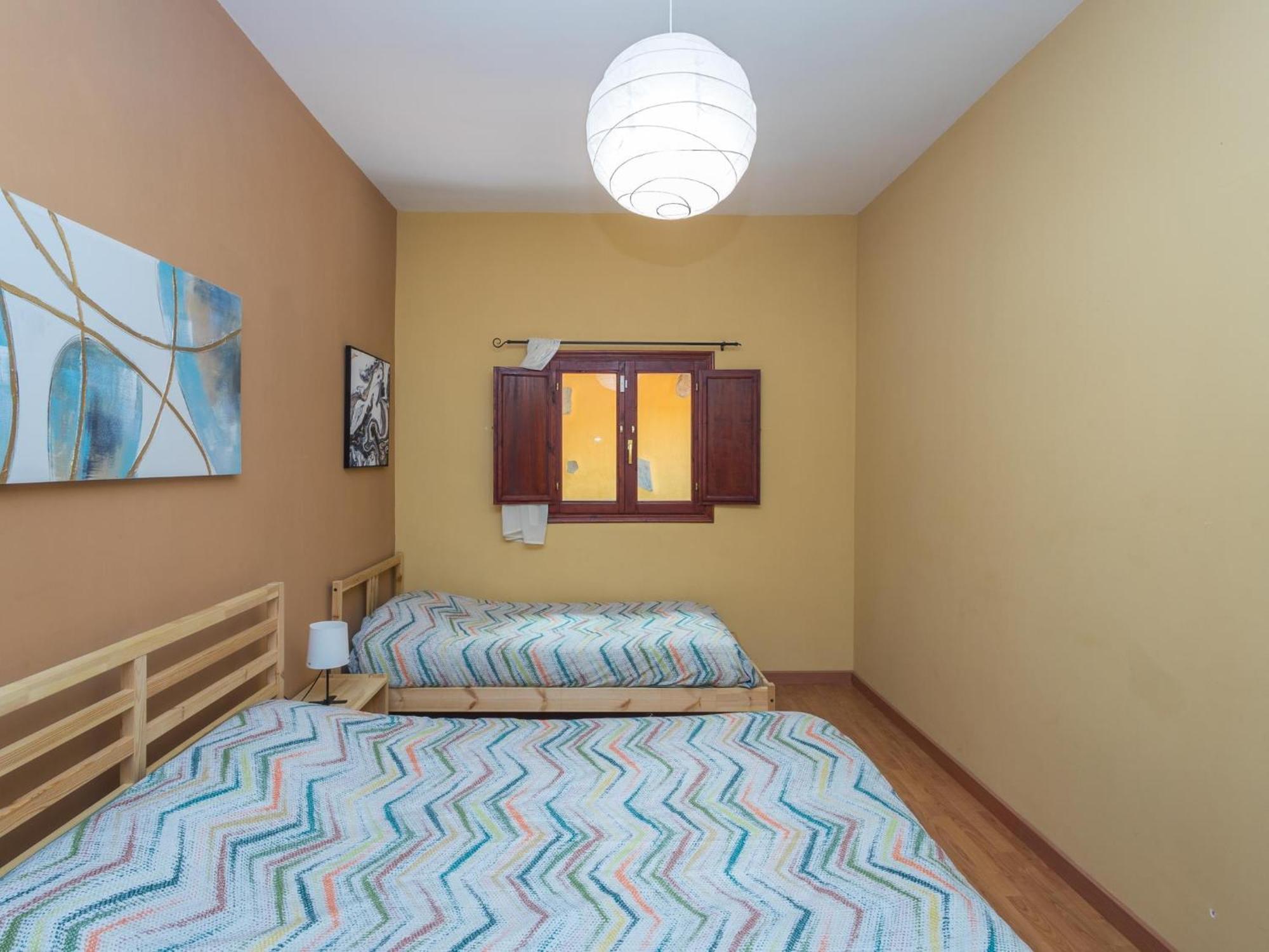 Сasa de vacaciones Vivelorural Casa Besan Grupos Con Piscina Teror
