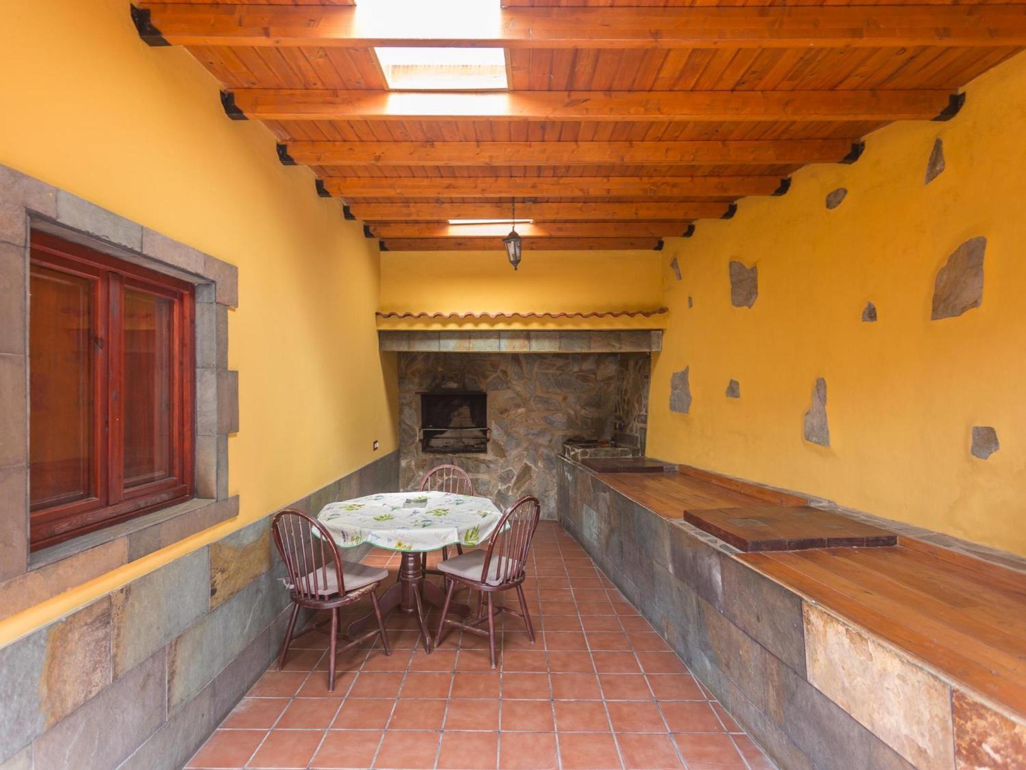 Vivelorural Casa Besan Grupos Con Piscina Сasa de vacaciones Teror