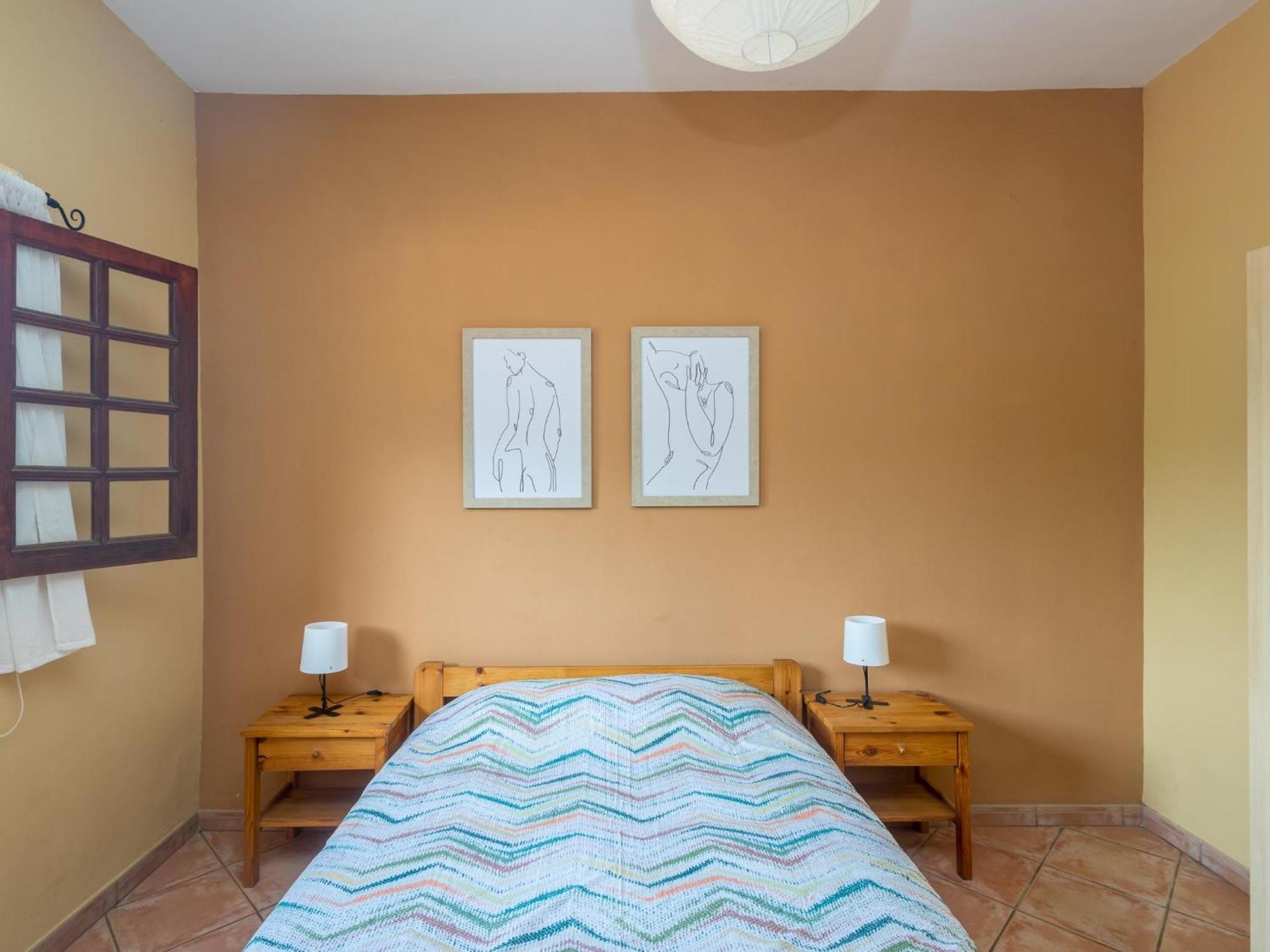 Vivelorural Casa Besan Grupos Con Piscina Сasa de vacaciones Teror