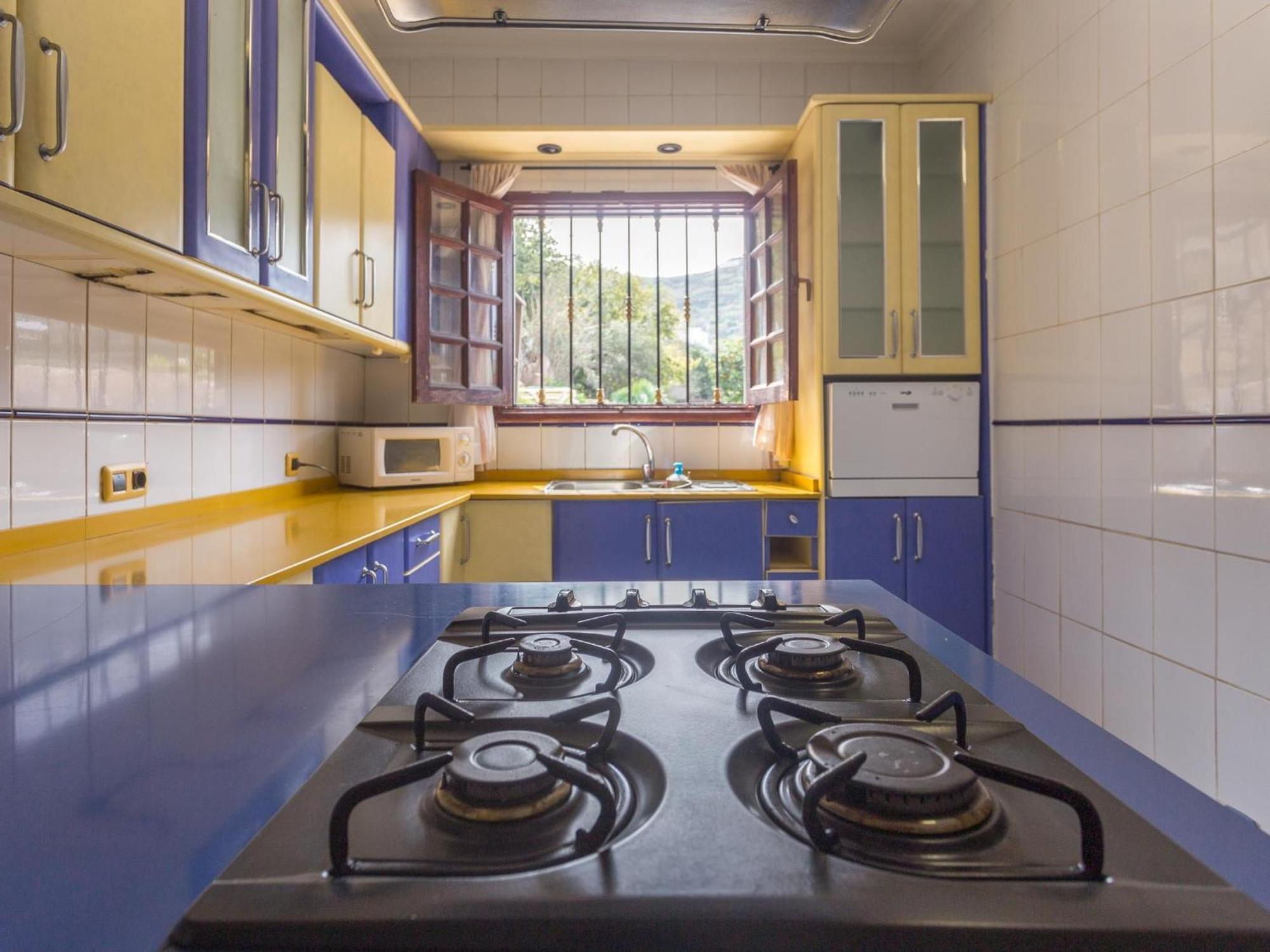 Сasa de vacaciones Vivelorural Casa Besan Grupos Con Piscina