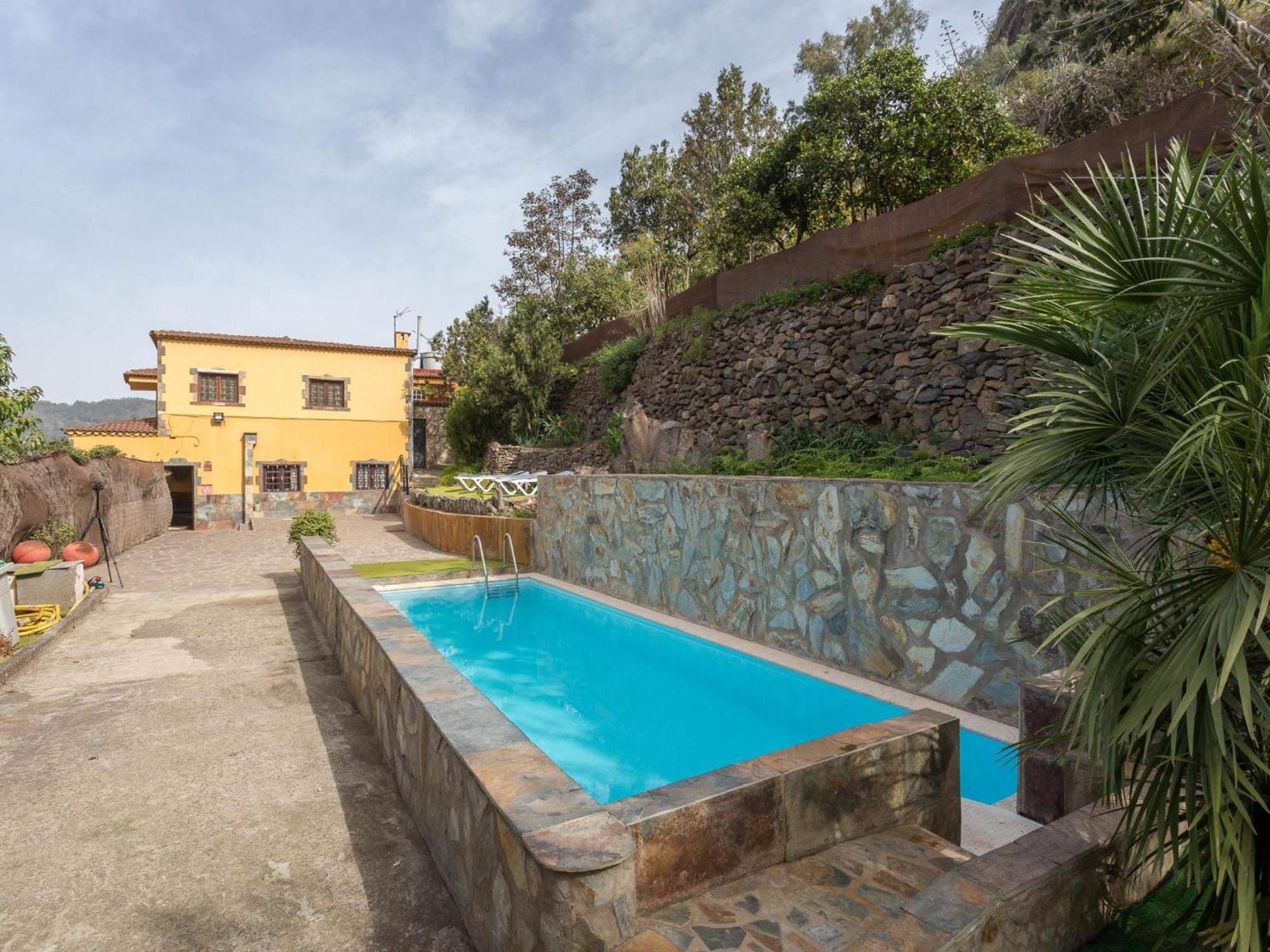 Vivelorural Casa Besan Grupos Con Piscina *