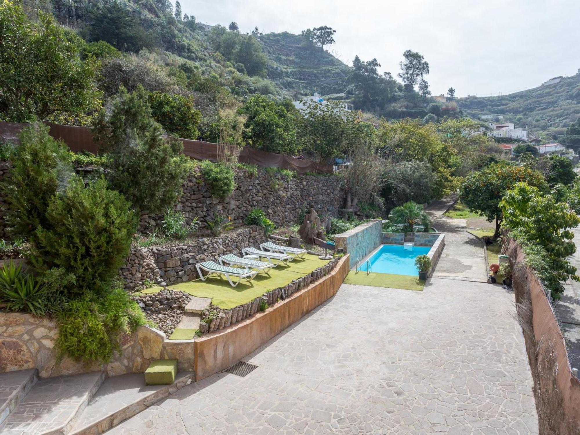 Vivelorural Casa Besan Grupos Con Piscina Сasa de vacaciones