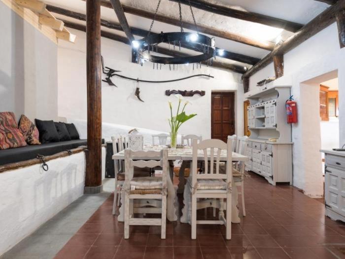 Vivelorural Casa En Grupos Con Piscina Сasa de vacaciones Arucas
