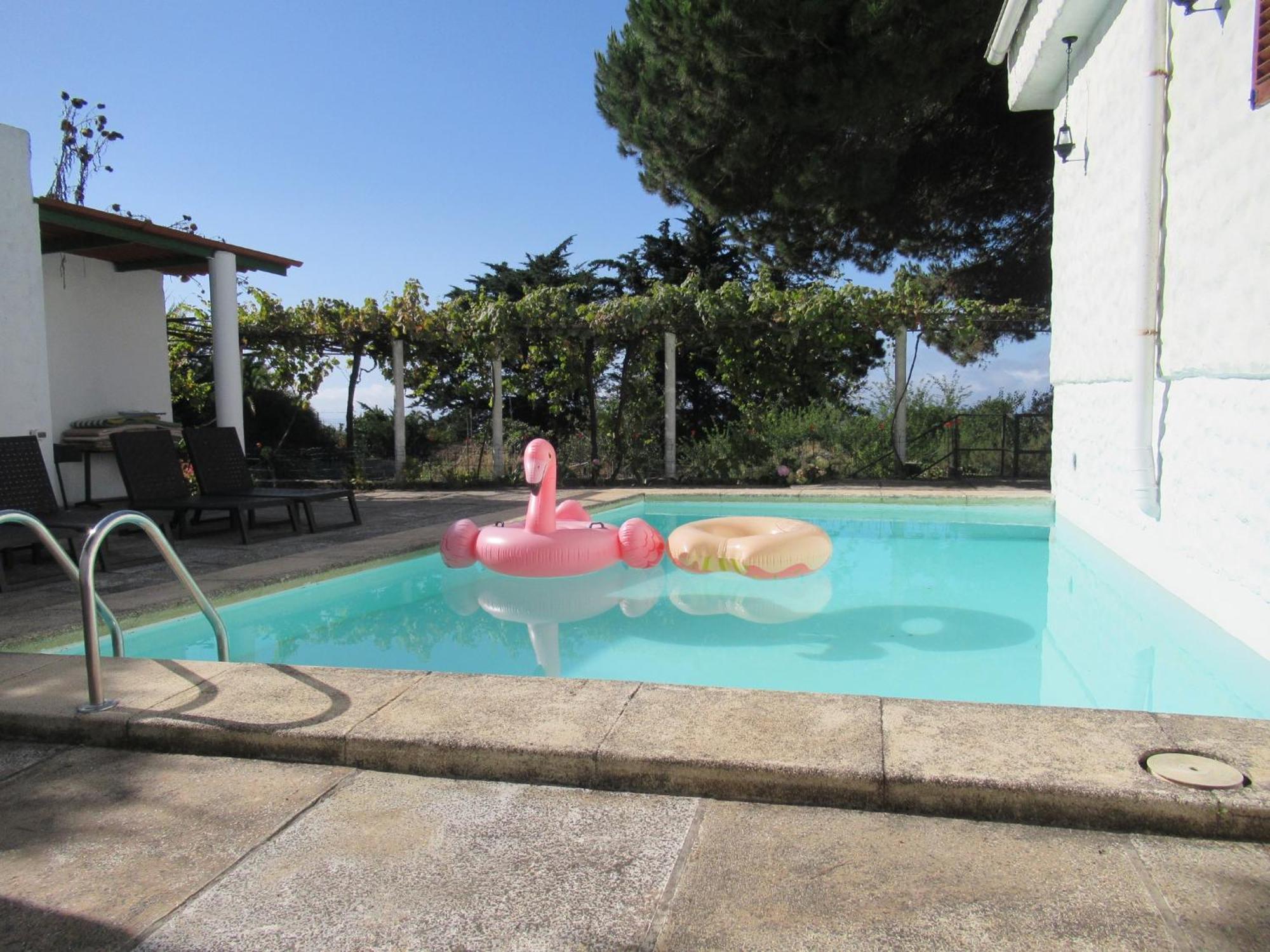 Vivelorural Casa En Grupos Con Piscina *