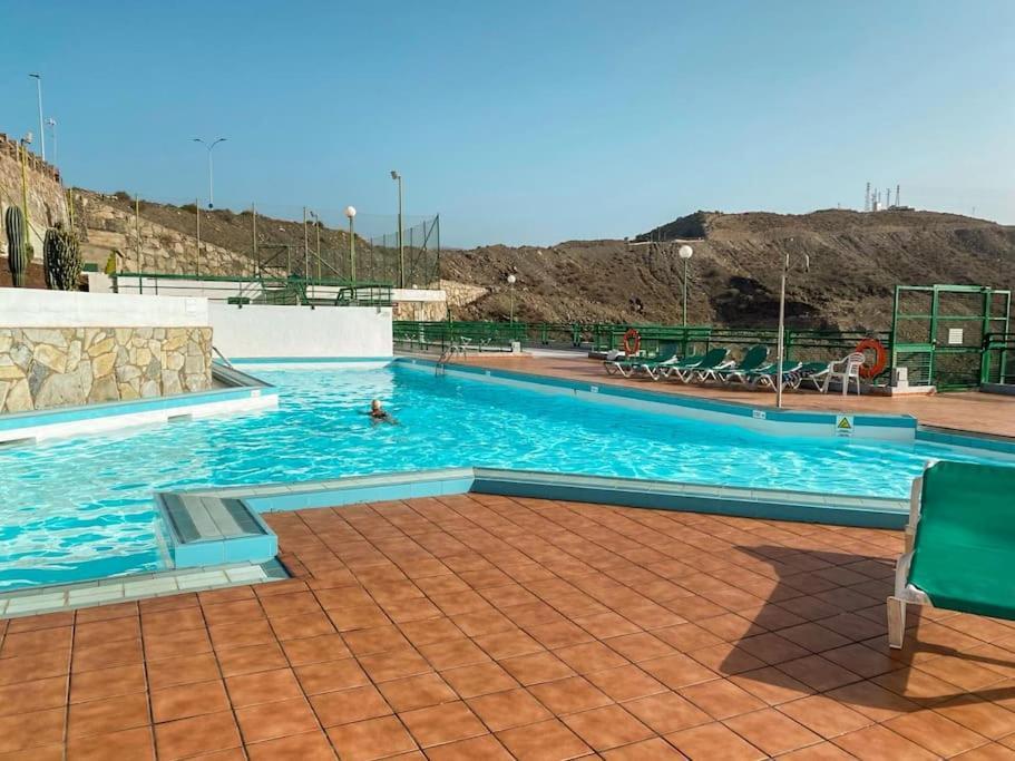 Cozy Pool&tennis Apartamento Mogán