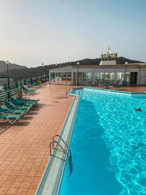 Apartamento Cozy Pool&tennis Mogán
