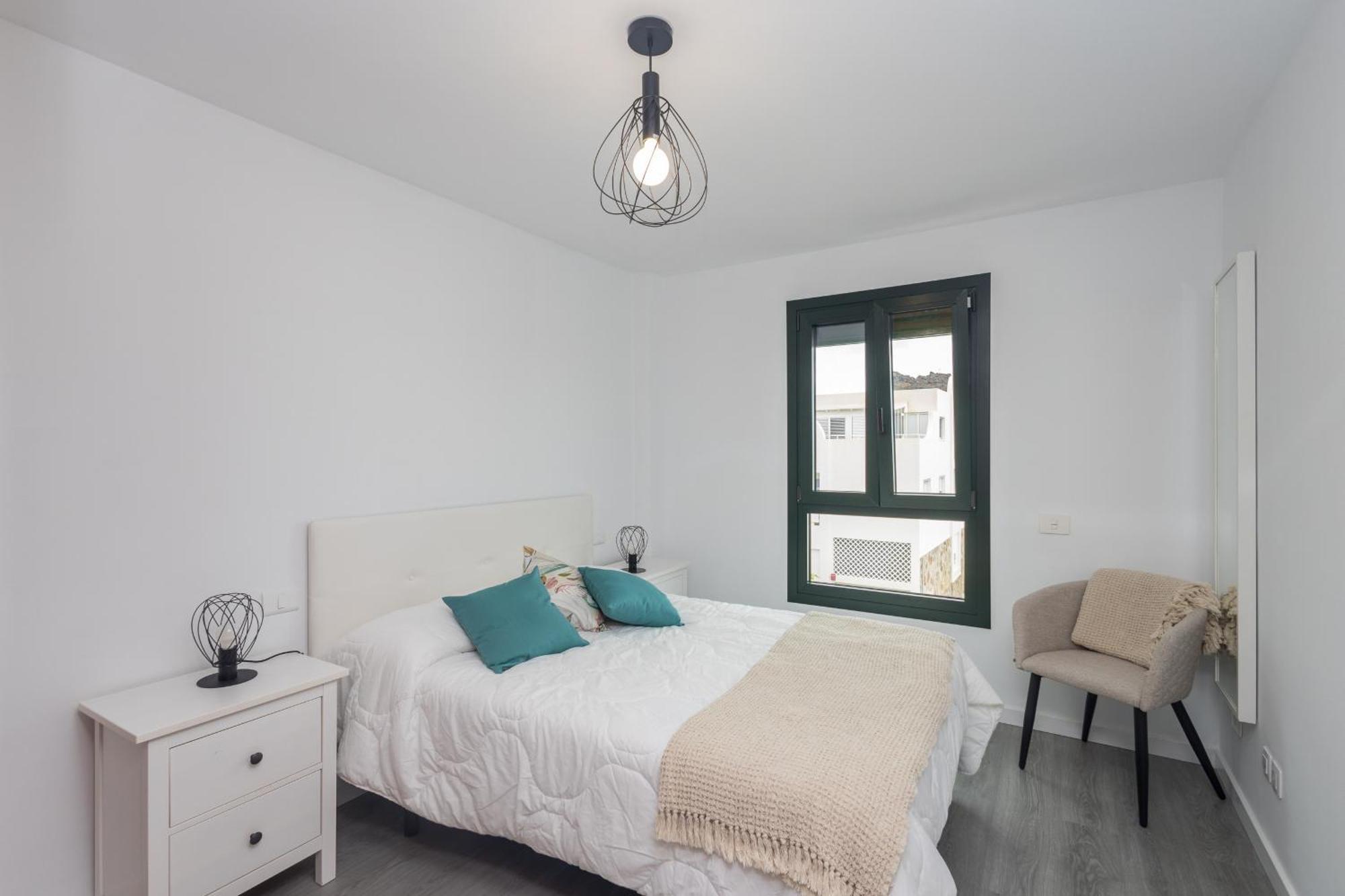 Luceros De Agaete - Aircon & Balcony Apartamento *