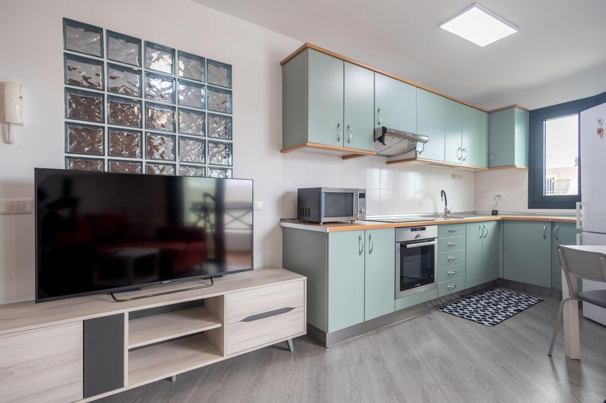 Apartamento Luceros De Agaete - Aircon & Balcony