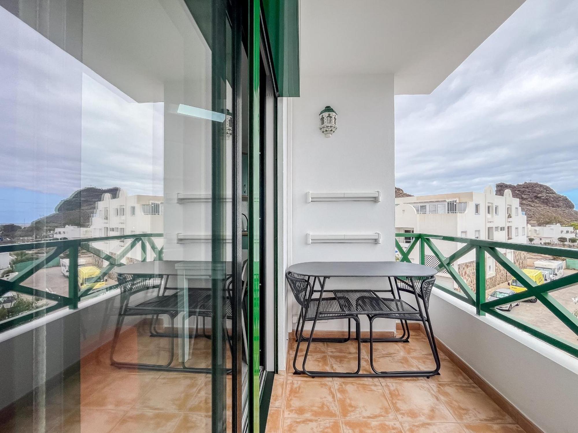Luceros De Agaete - Aircon & Balcony Apartamento *