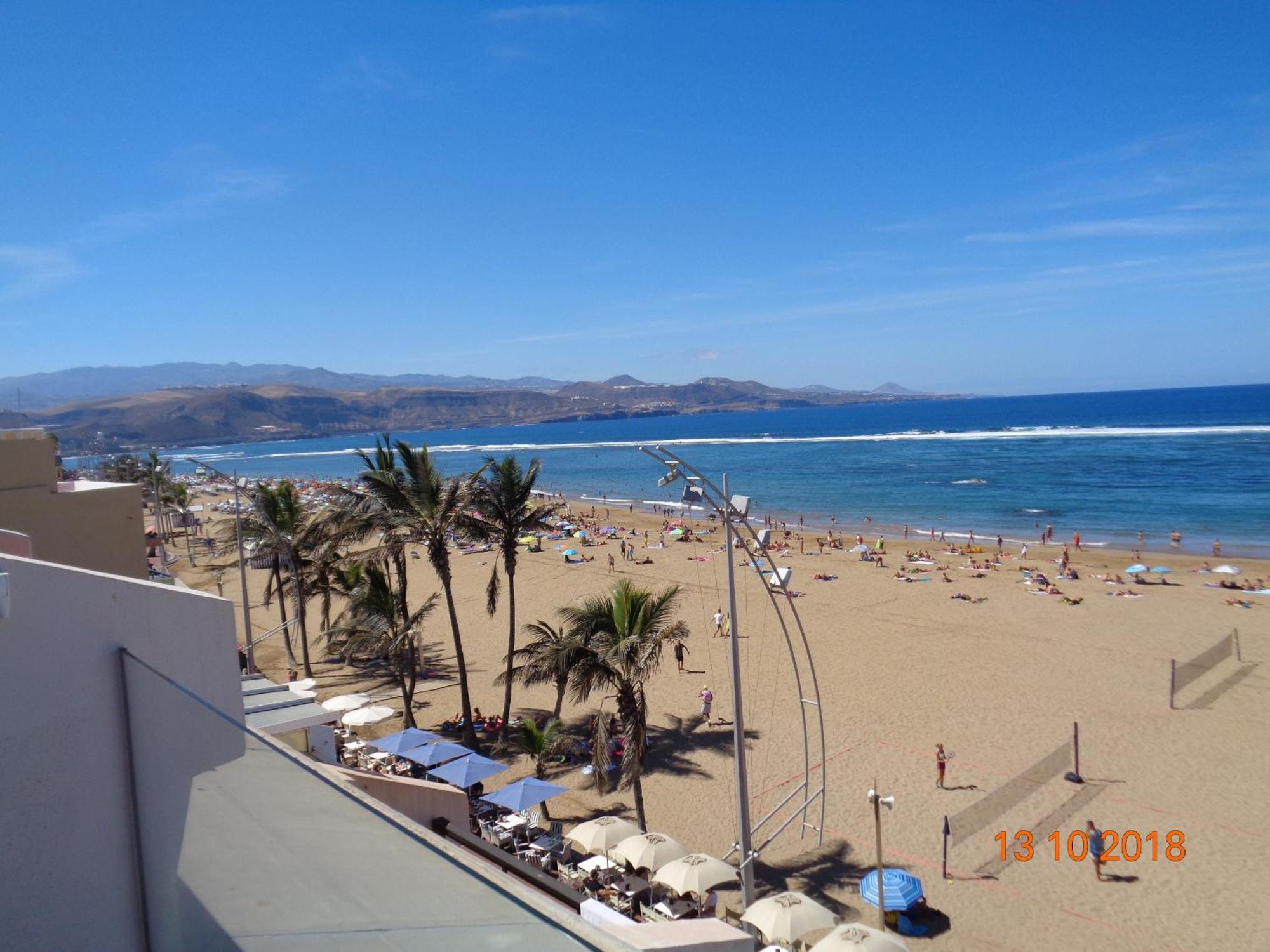 Beachfront Las Canteras - Sea Views Terrace Appartamento