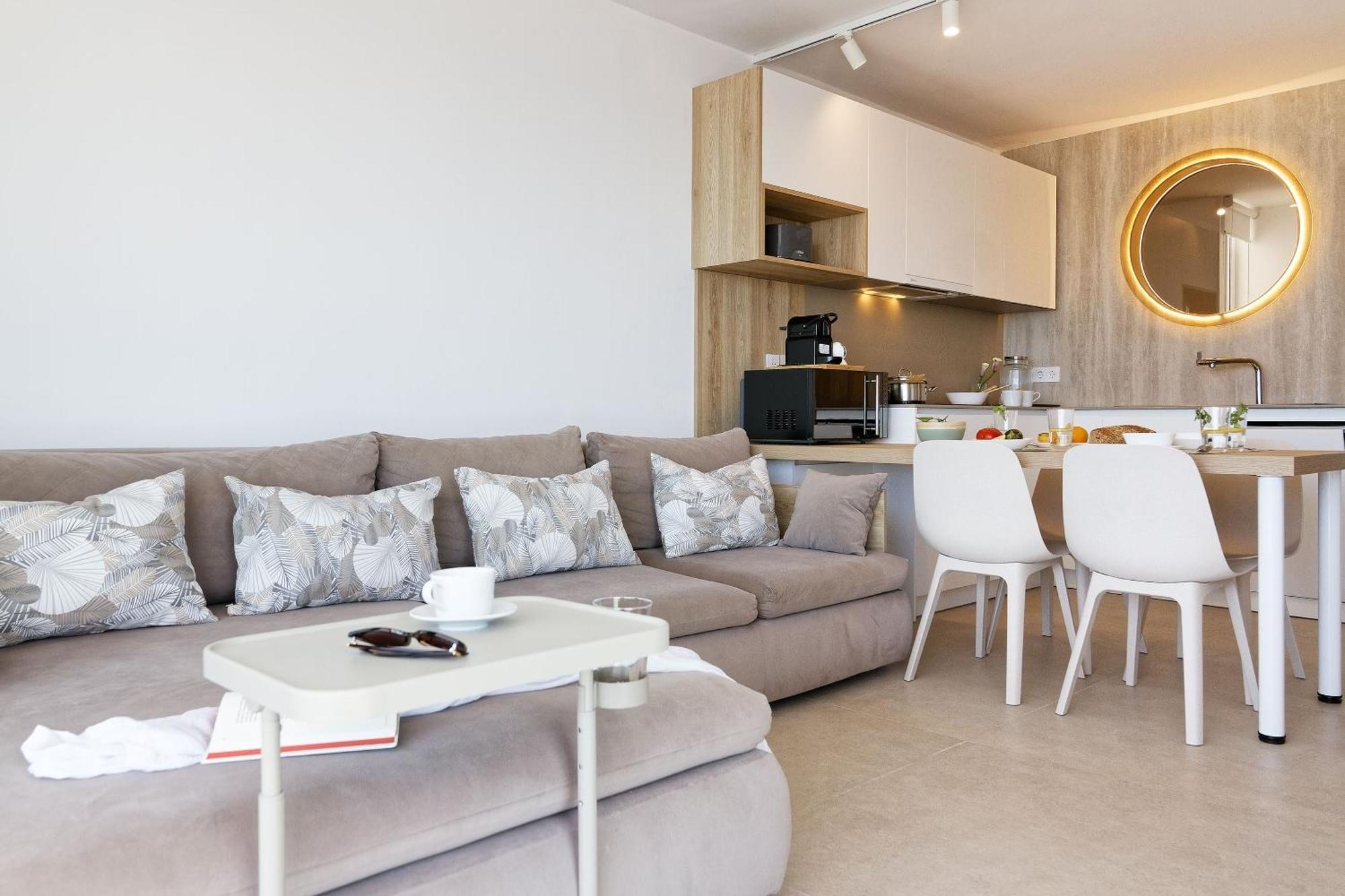 Amapola Moon -nuevo Y Recien Reformado En Primera Linea De Playa Apartment San Agustin (Gran Canaria)