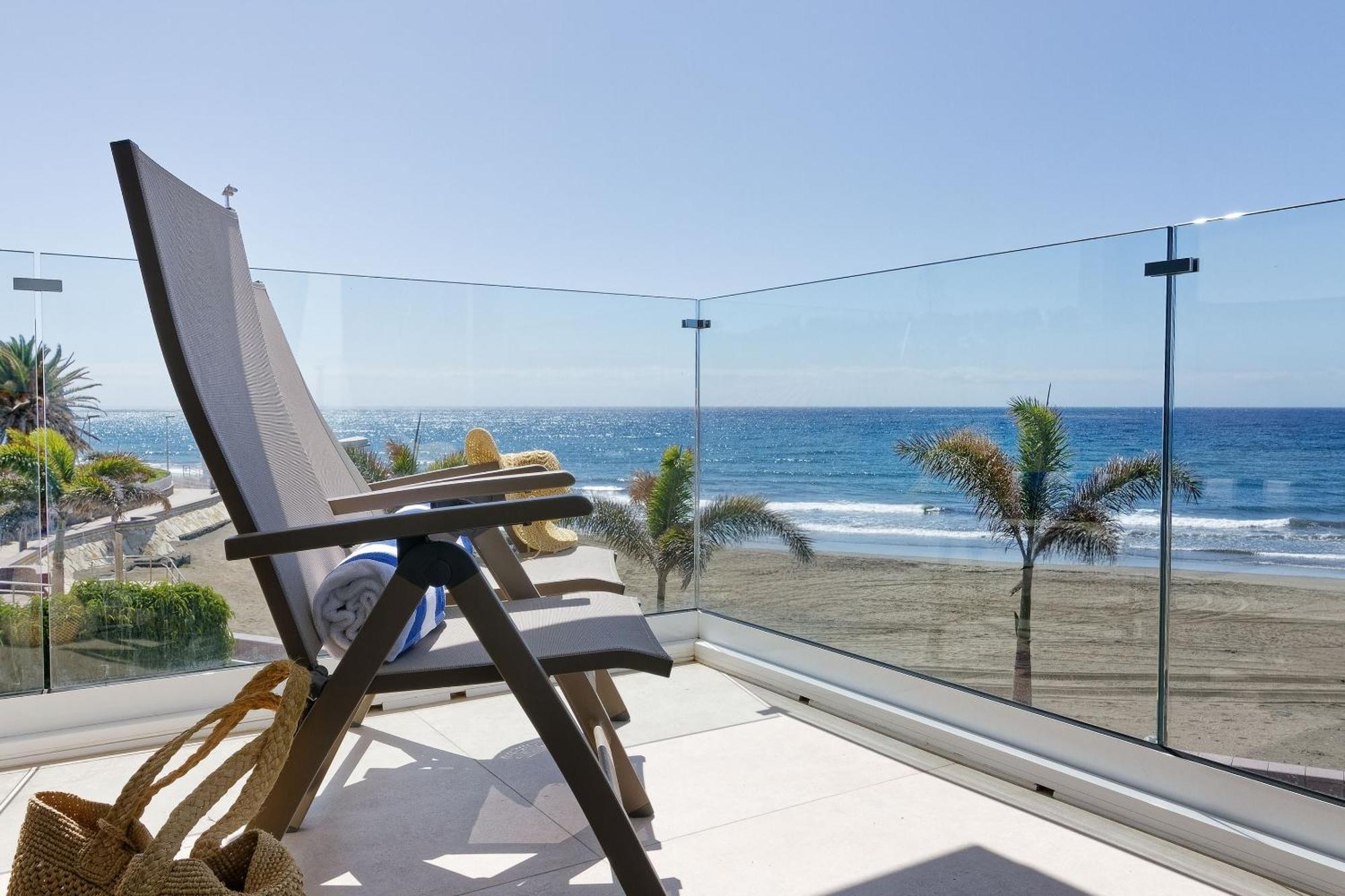 Amapola Moon -nuevo Y Recien Reformado En Primera Linea De Playa Apartment San Agustin (Gran Canaria)