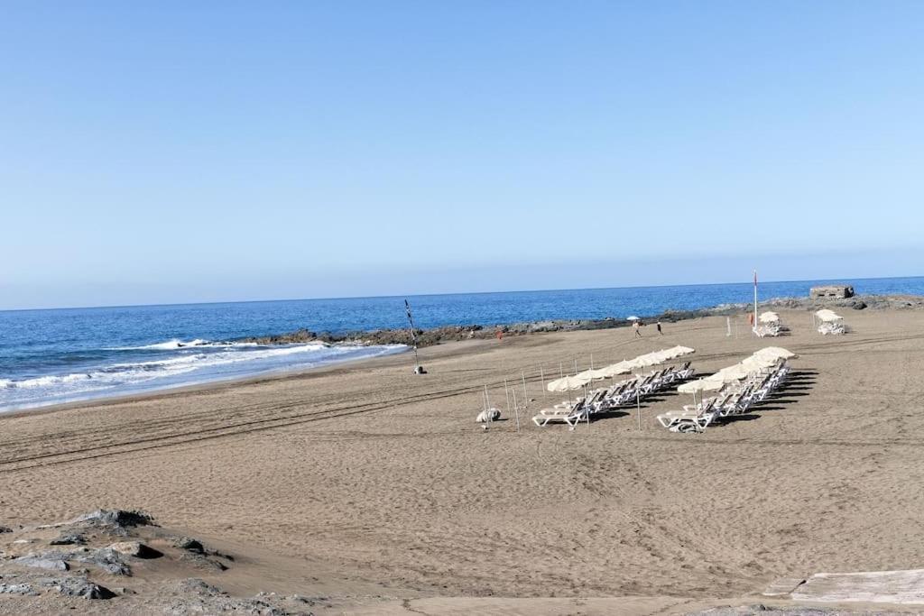 Apartamento Amapola Miranda -recien Reformado, Frente Al Mar San Agustín