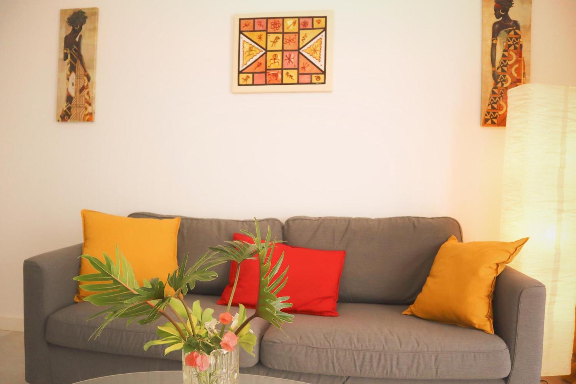 Apartamento Aida 111 - Con Vistas Al Jardin Y Cerca Del Mar