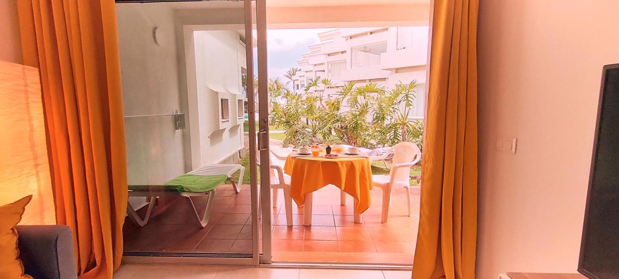 Aida 111 - Con Vistas Al Jardin Y Cerca Del Mar Apartamento San Bartolomé