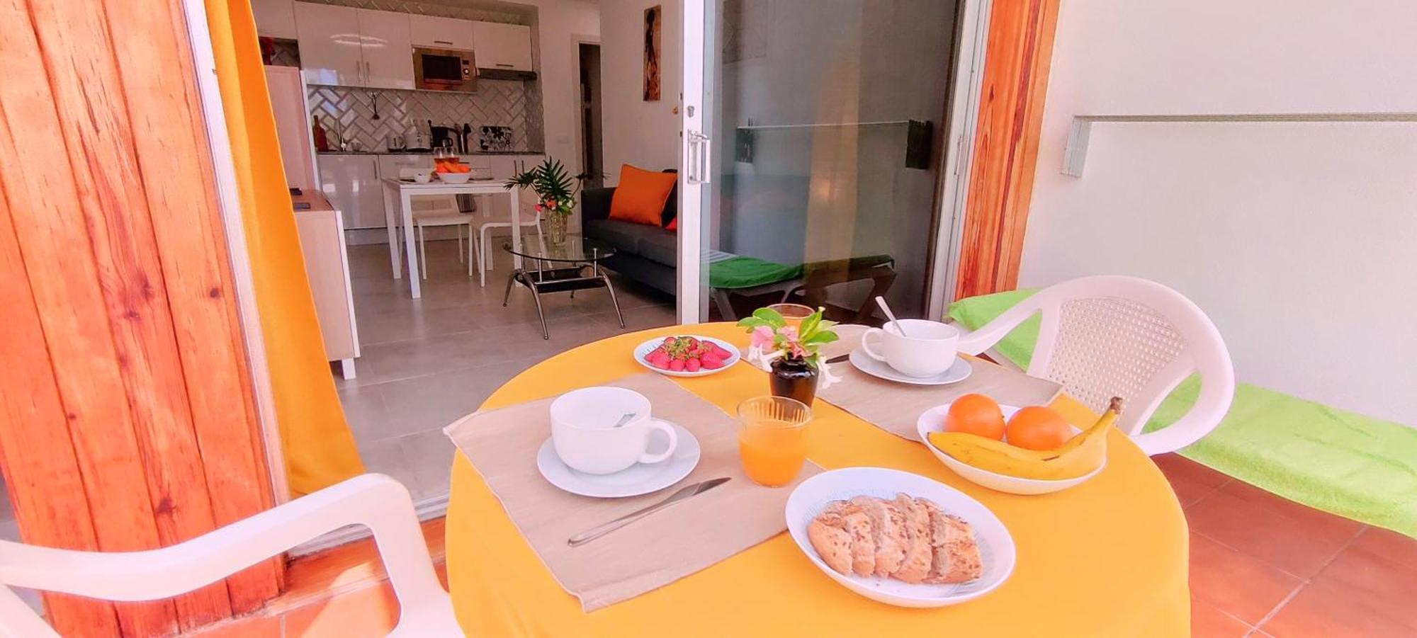 Apartamento Aida 111 - Con Vistas Al Jardin Y Cerca Del Mar San Bartolomé