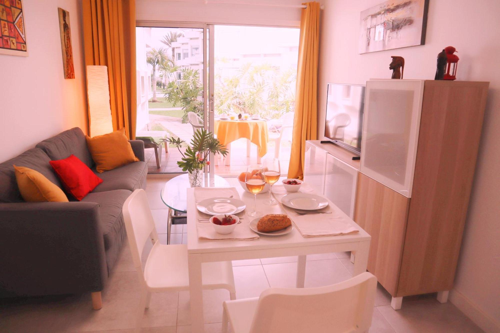 Aida 111 - Con Vistas Al Jardin Y Cerca Del Mar Apartamento *