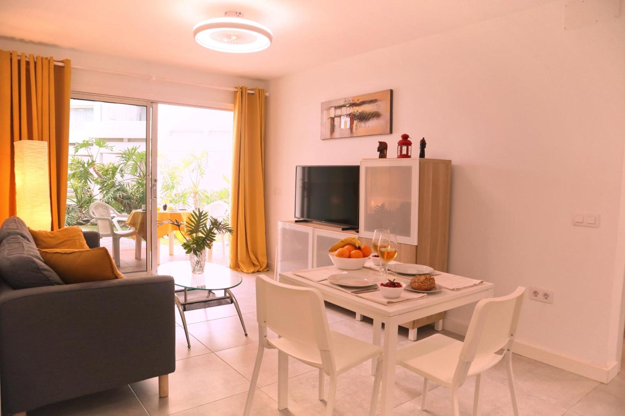 Aida 111 - Con Vistas Al Jardin Y Cerca Del Mar Apartamento San Bartolomé