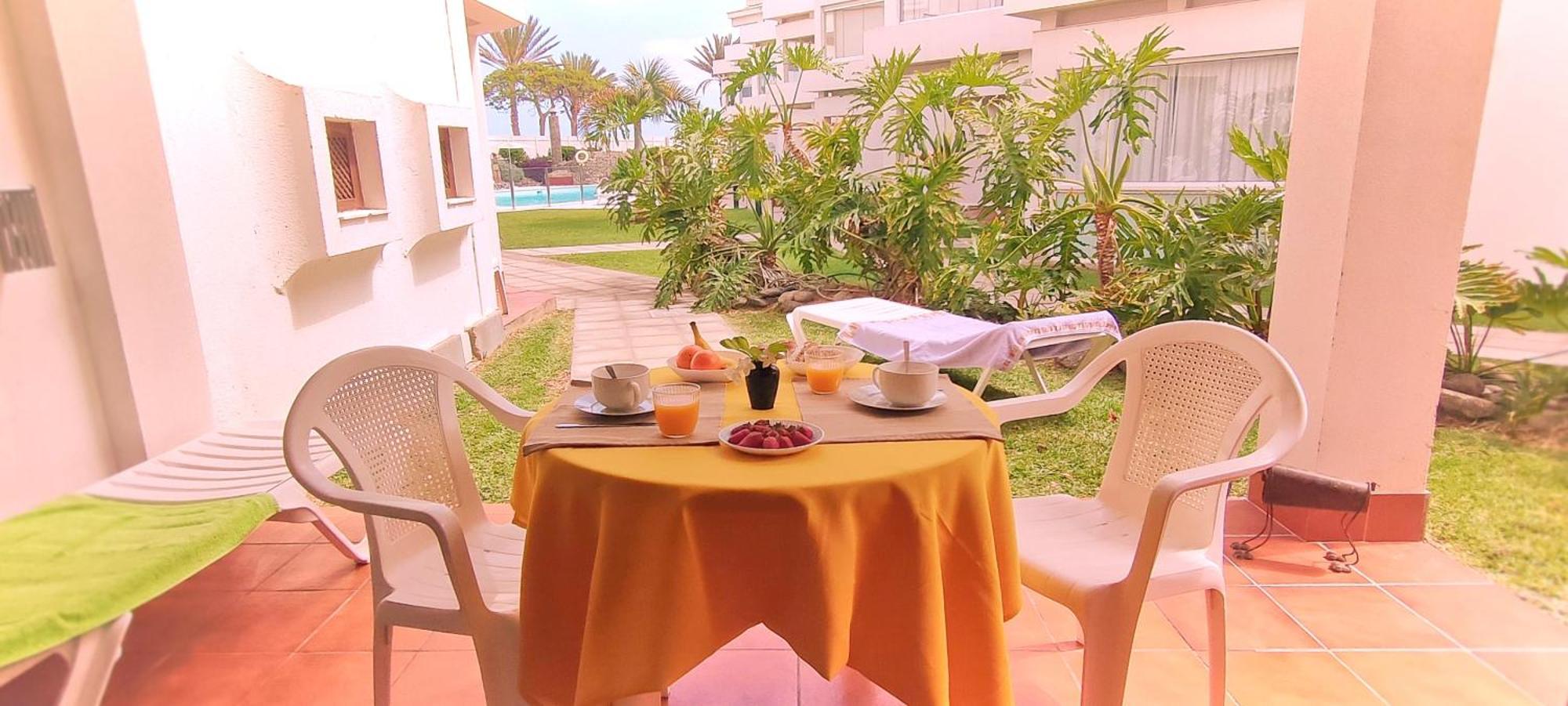 Aida 111 - Con Vistas Al Jardin Y Cerca Del Mar
