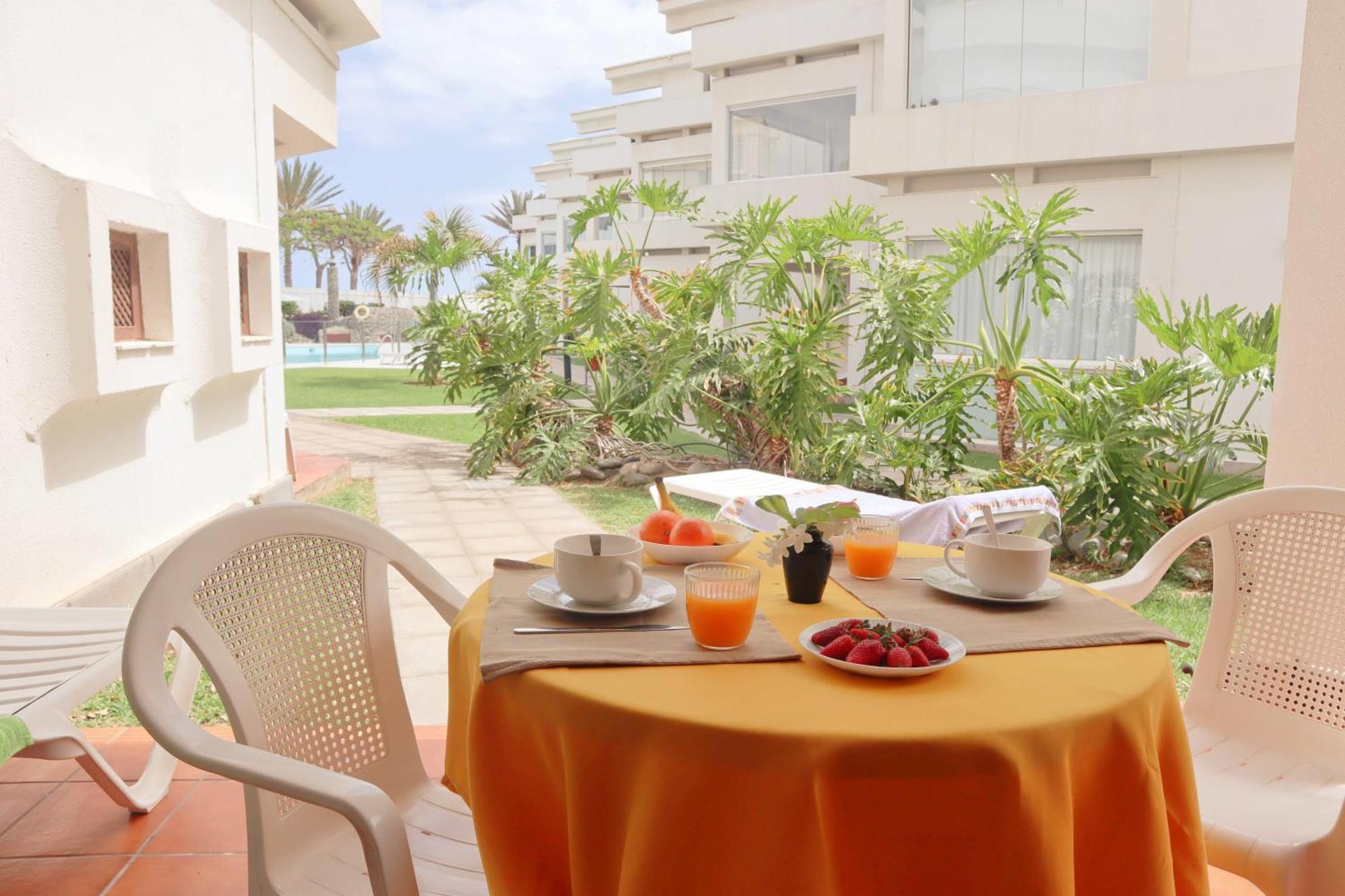Aida 111 - Con Vistas Al Jardin Y Cerca Del Mar Apartamento San Bartolomé