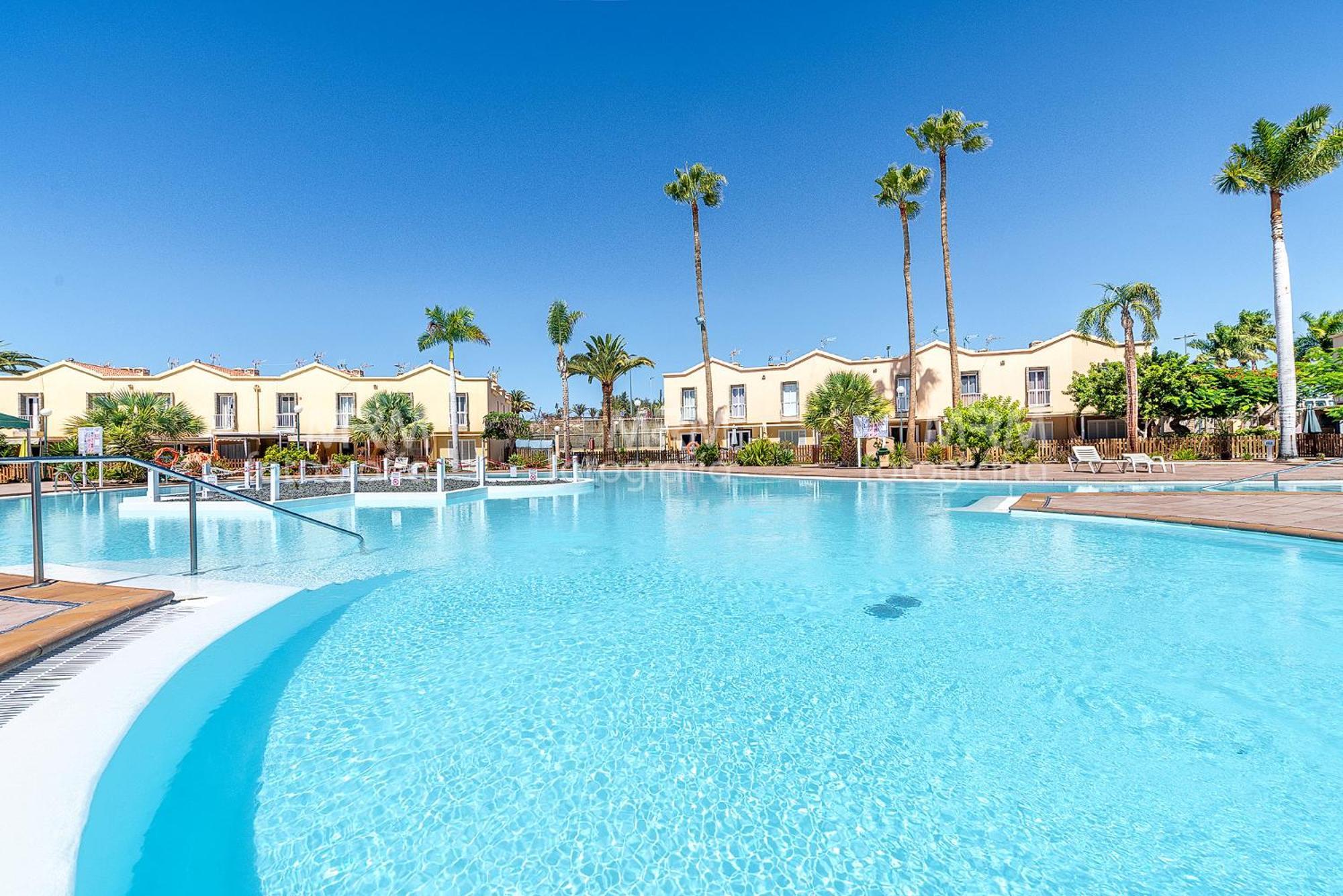 En Maspalomas Сasa de vacaciones *