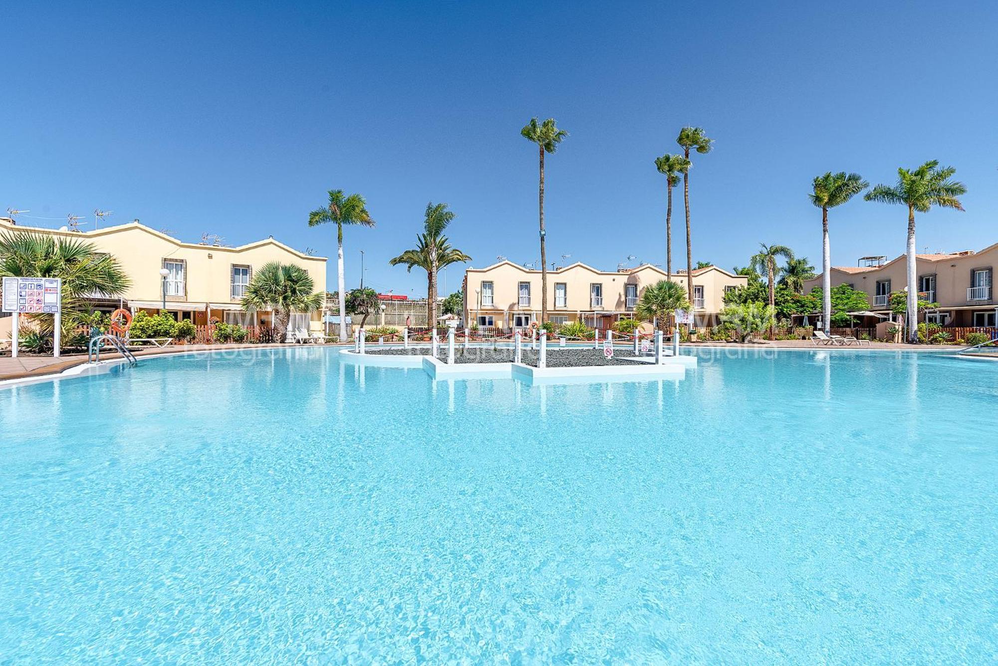 En Maspalomas Сasa de vacaciones *