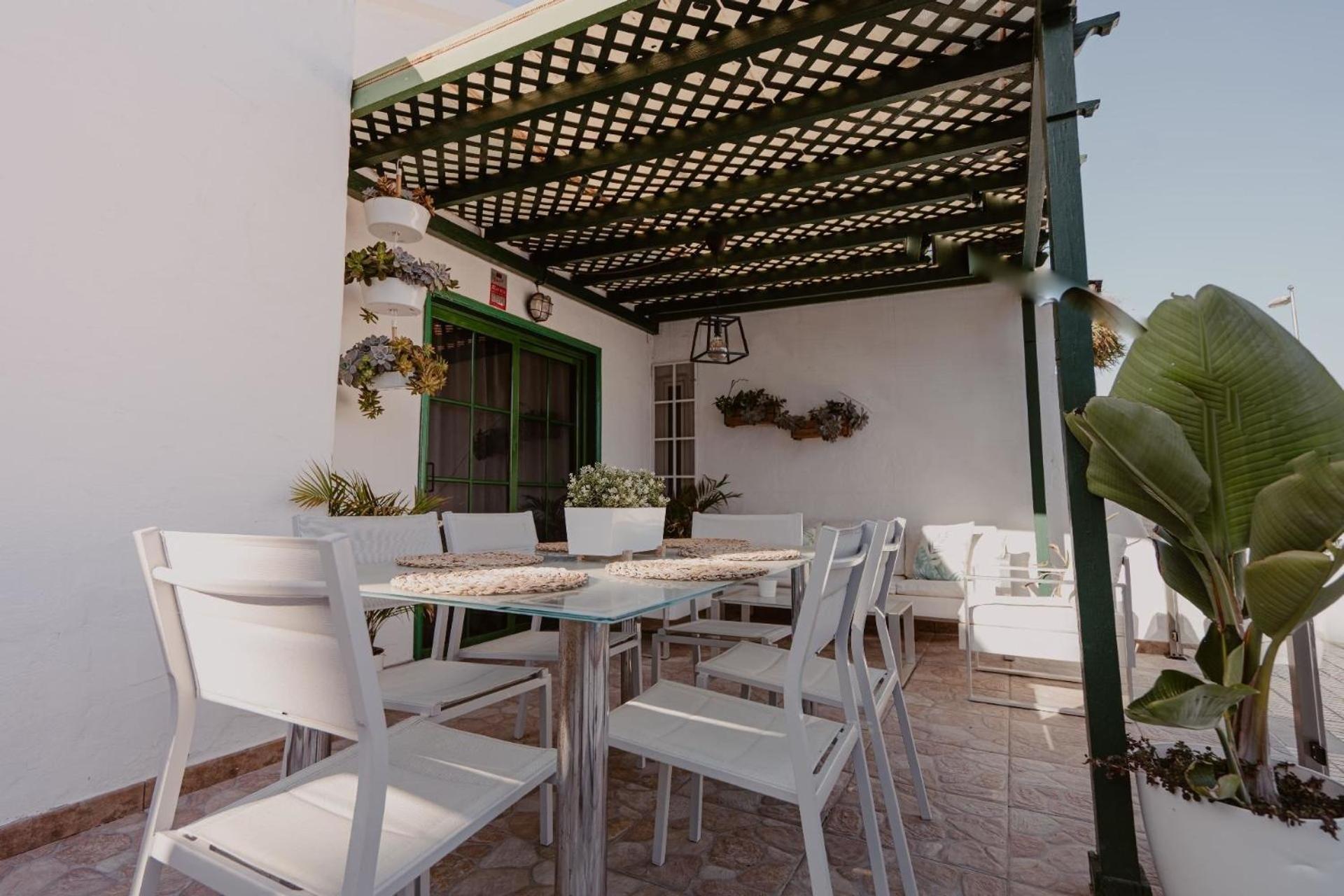 Сasa de vacaciones Ferienhaus In Mit Terrasse Und Gemeinschaftlichem Pool