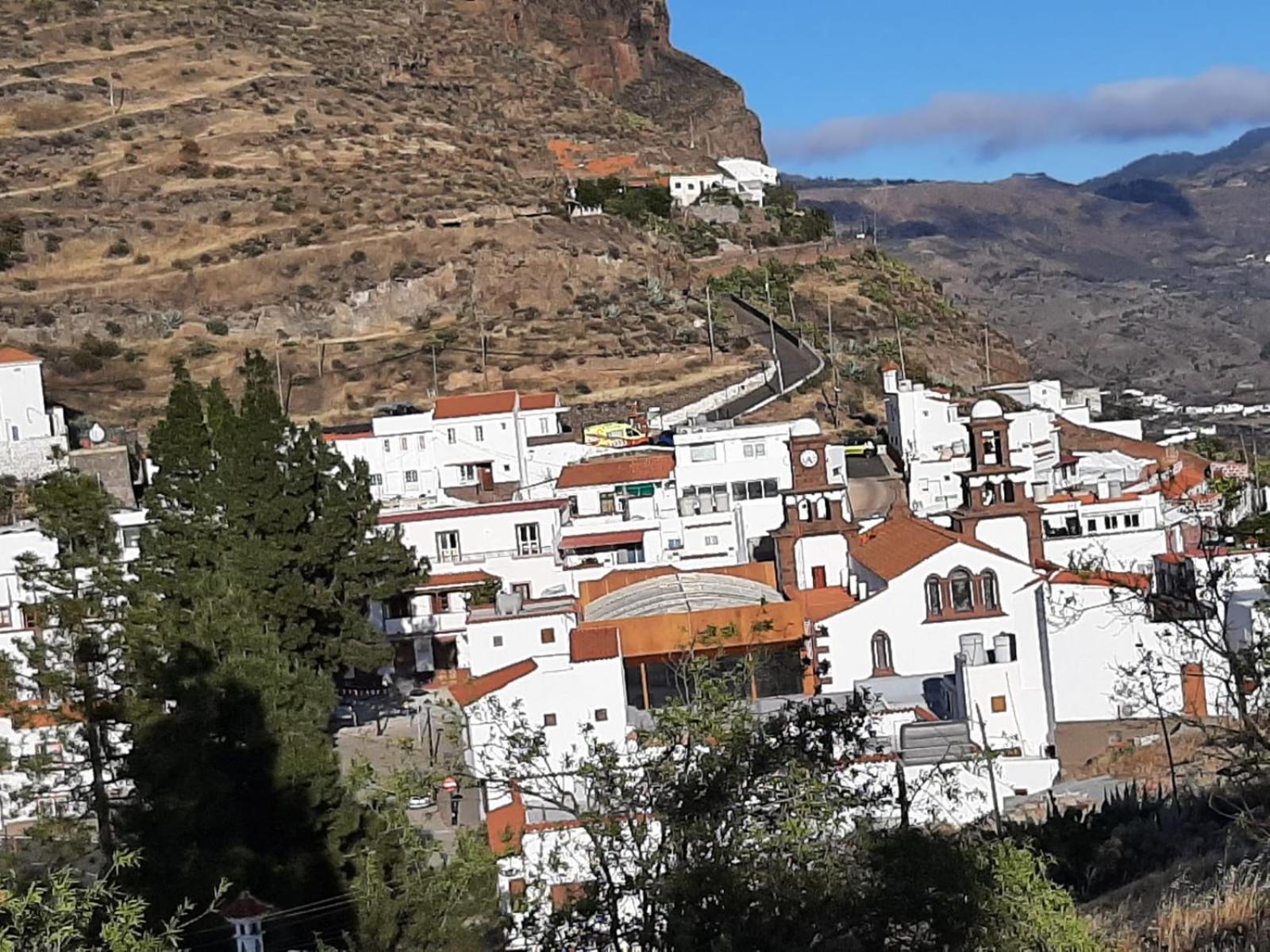 La Cuevita De Hilario Сasa de vacaciones Artenara