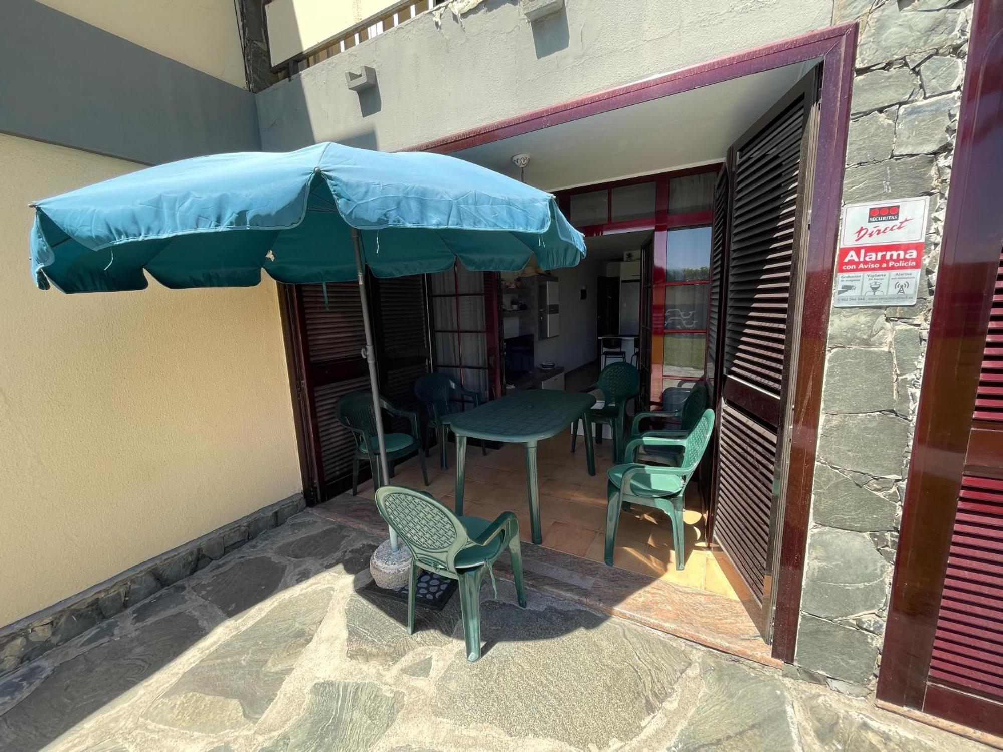 Primera Linea De Playa, Completo Apartamento San Bartolomé