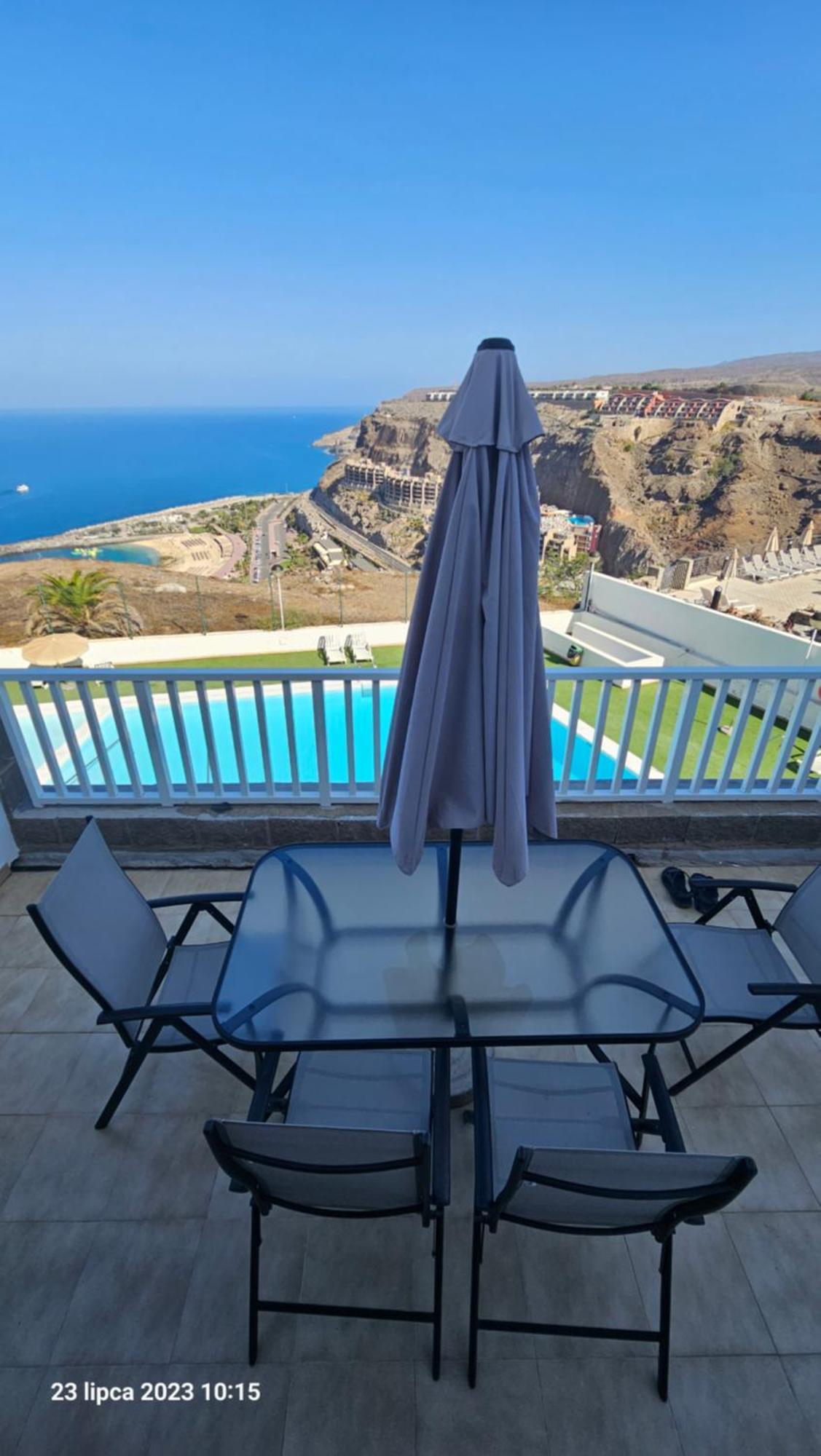 Apartamento Puerto Rico, Balkon Amadores, Sea And Tenerife View Mogán