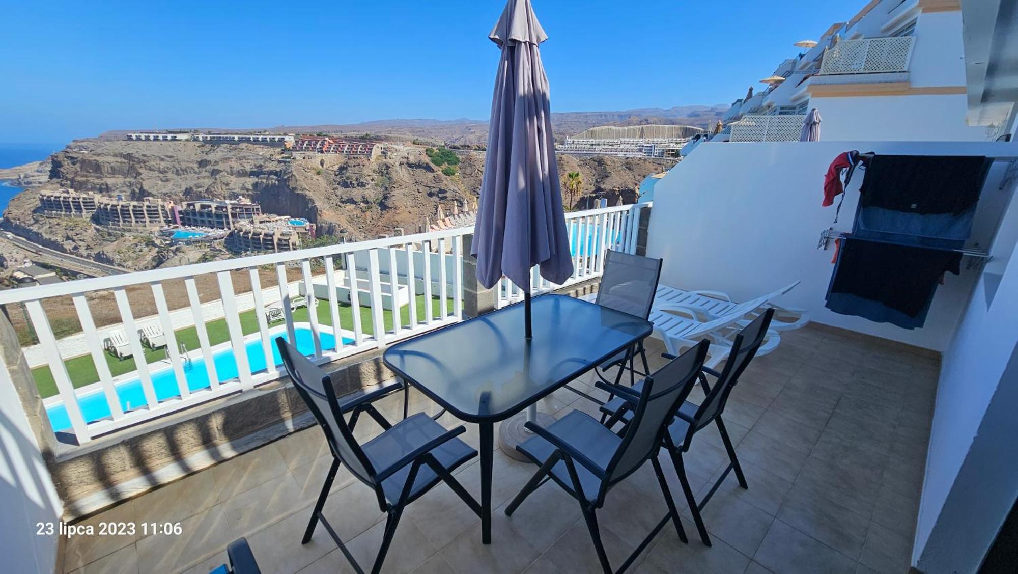 Puerto Rico, Balkon Amadores, Sea And Tenerife View Apartamento