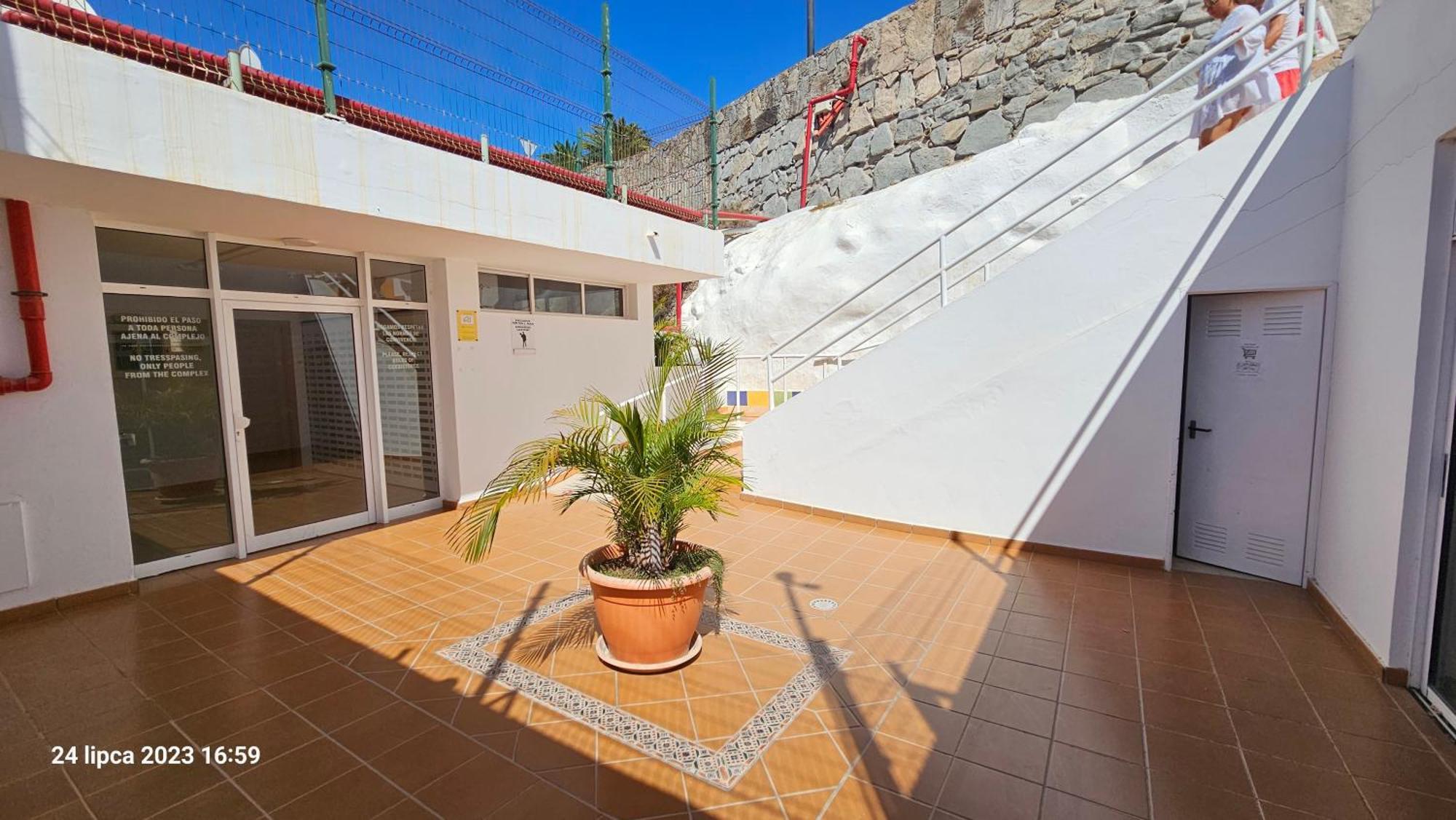 Apartamento Puerto Rico, Balkon Amadores, Sea And Tenerife View