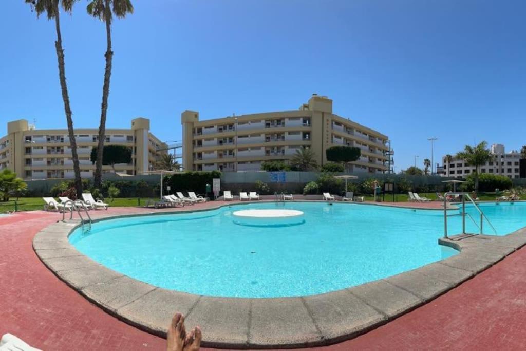 Iguazu Poolview Near Yumbo Apartment Playa del Ingles (Gran Canaria)