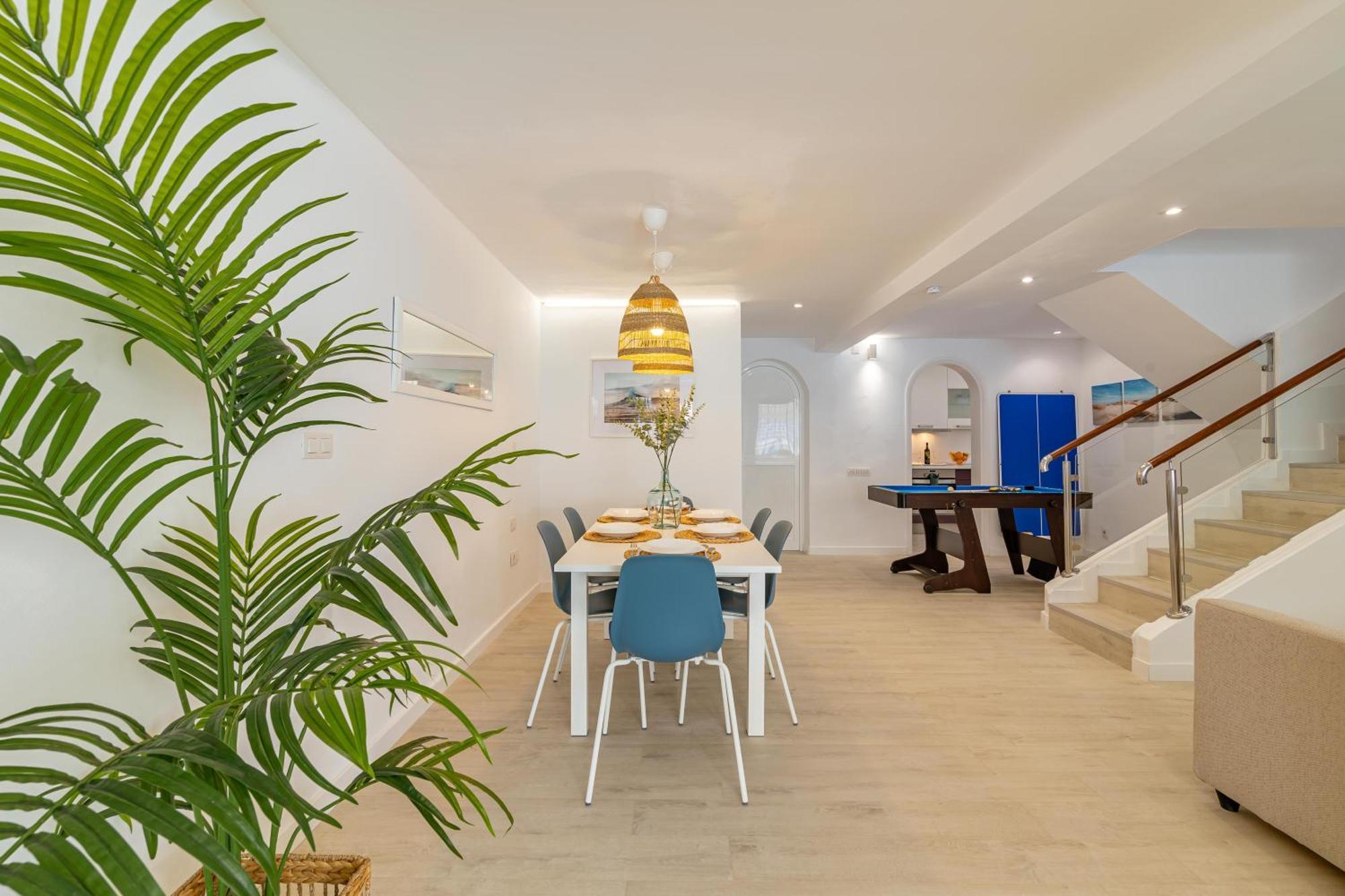 Сasa de vacaciones Canarian - Yucatan Coastal Hideaway *