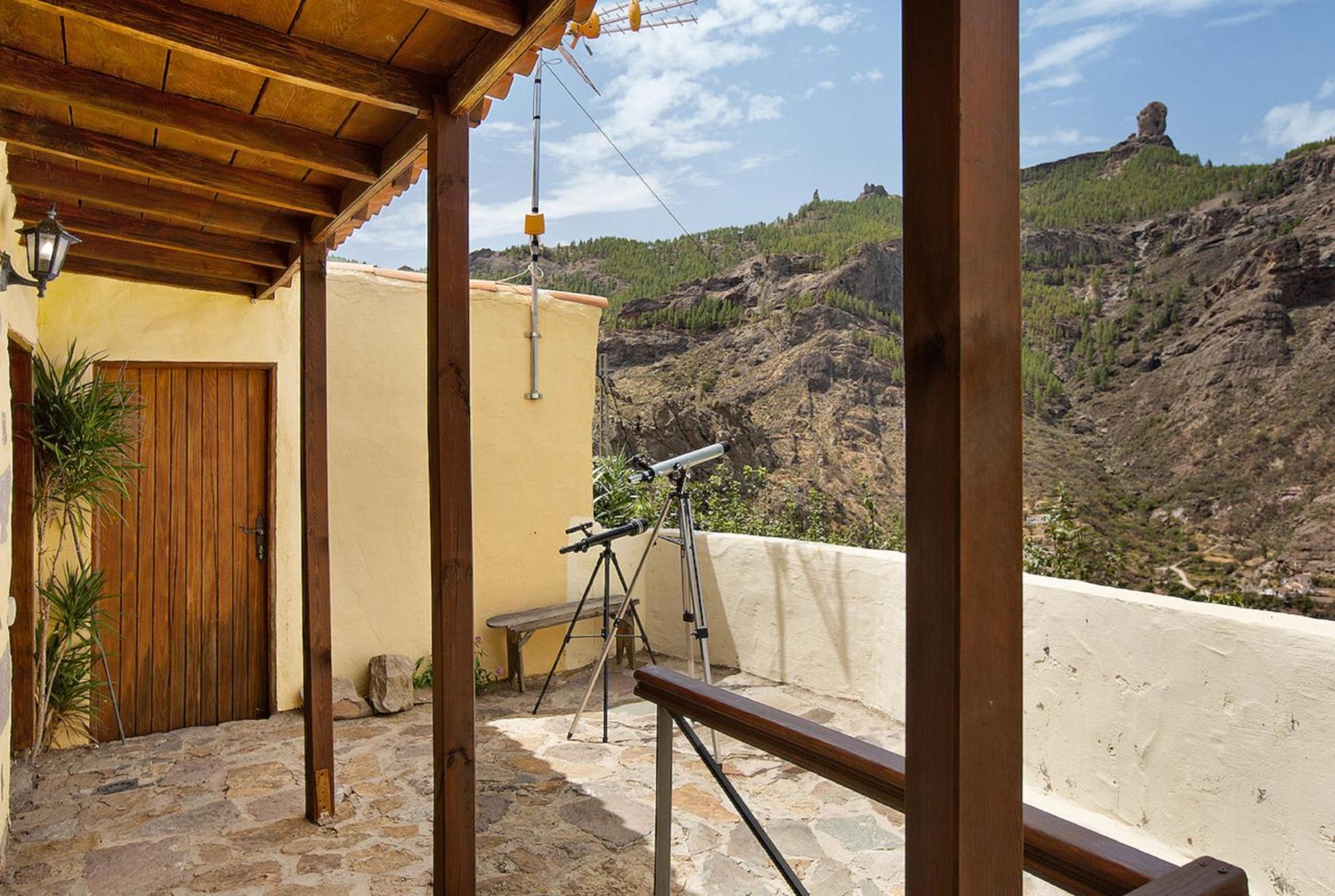 House Sleeps6-parking-garden-pool In Summer-pet Villa Tejeda (Gran Canaria)