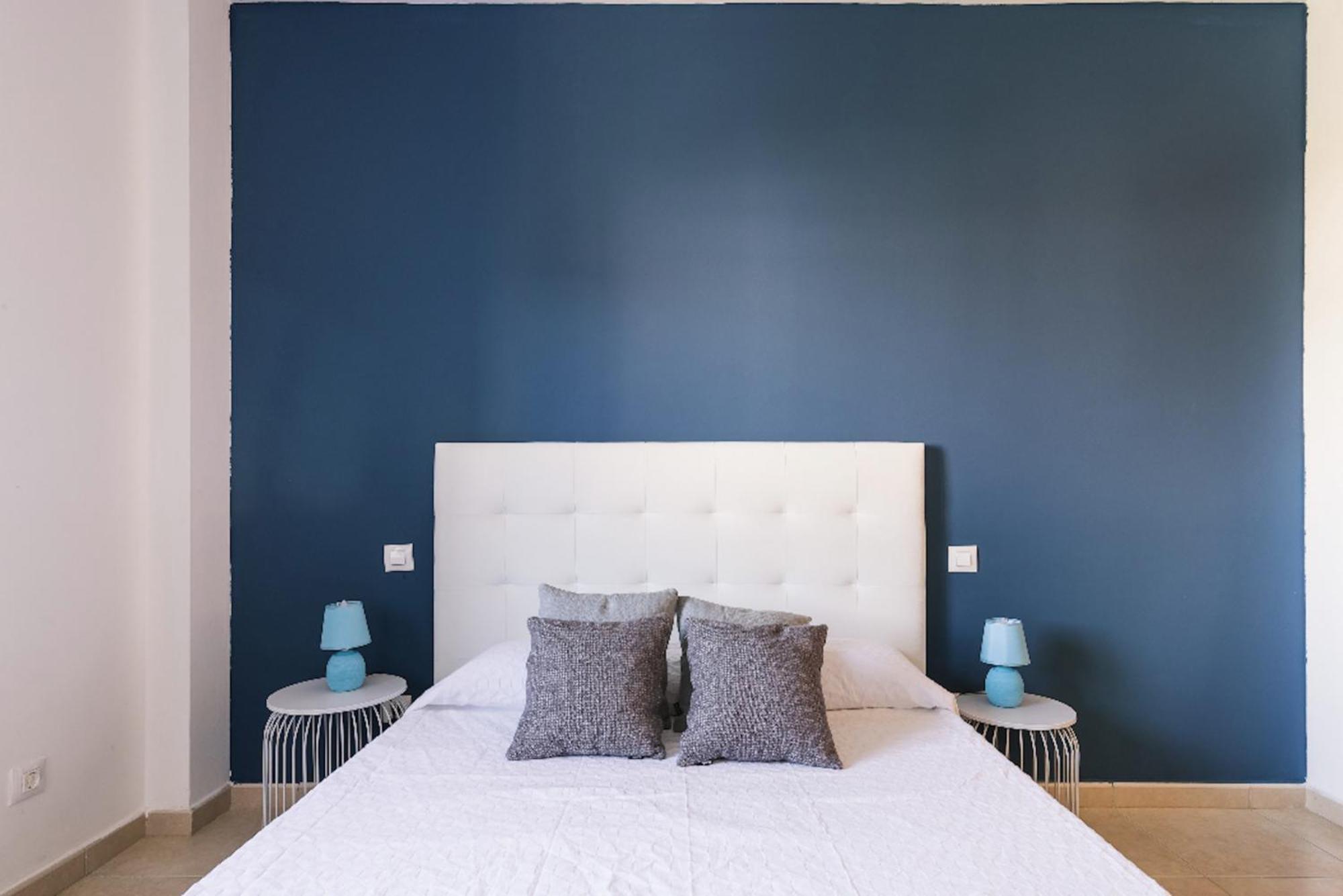 Blue & White House * Vecindario (Gran Canaria)