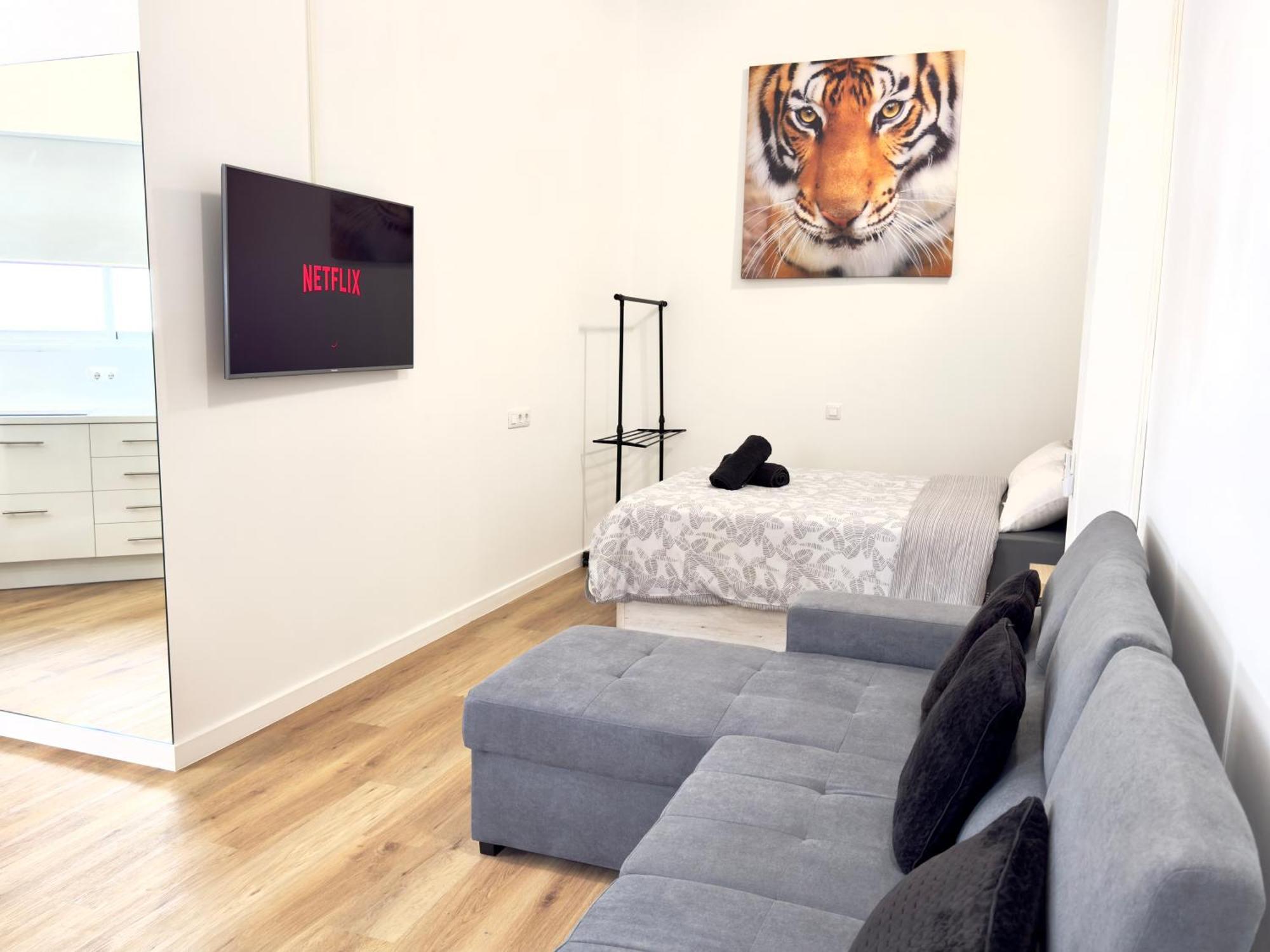 Apartamento Loft Deluxe Aeropuerto