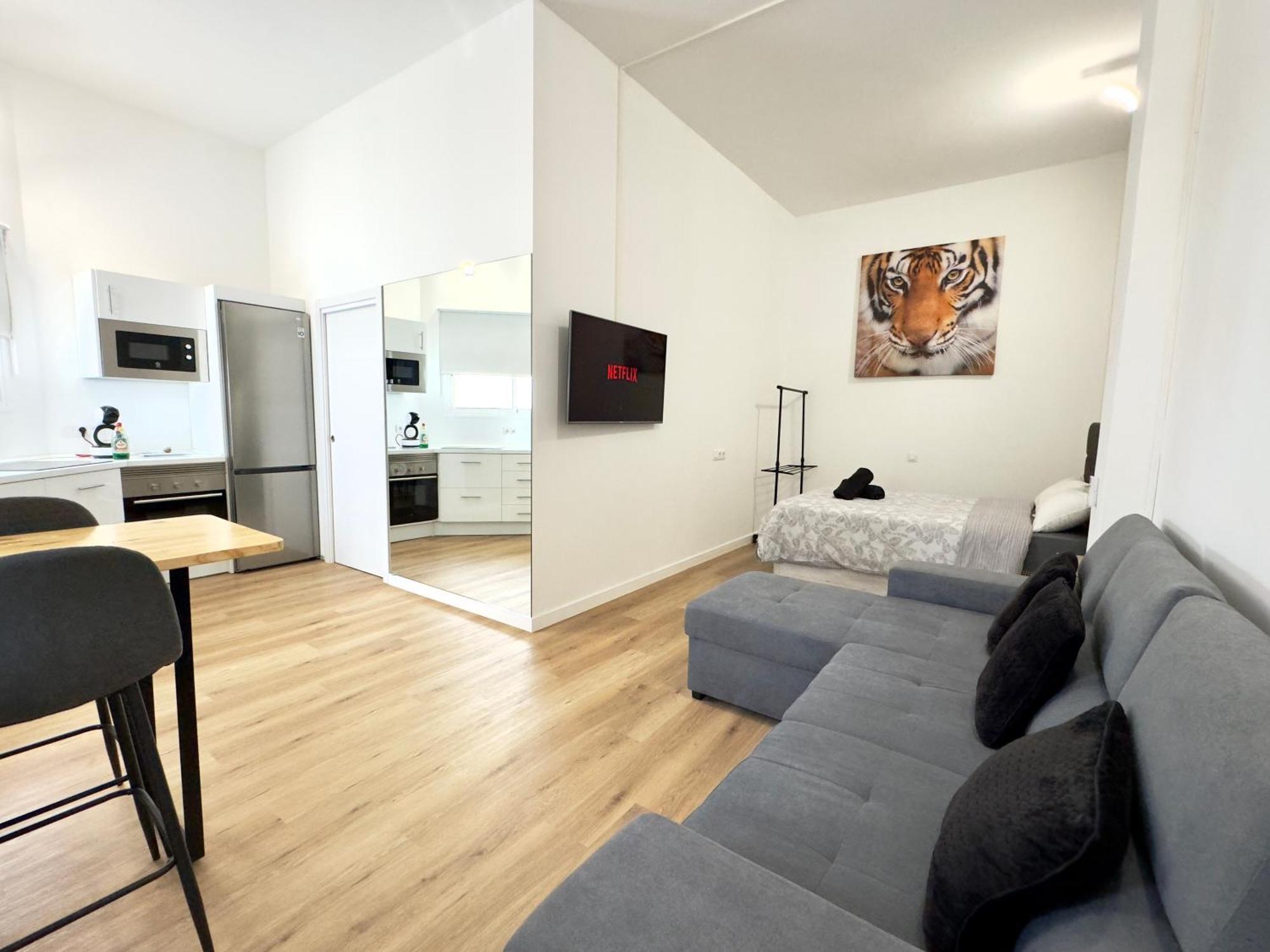 Apartamento Loft Deluxe Aeropuerto