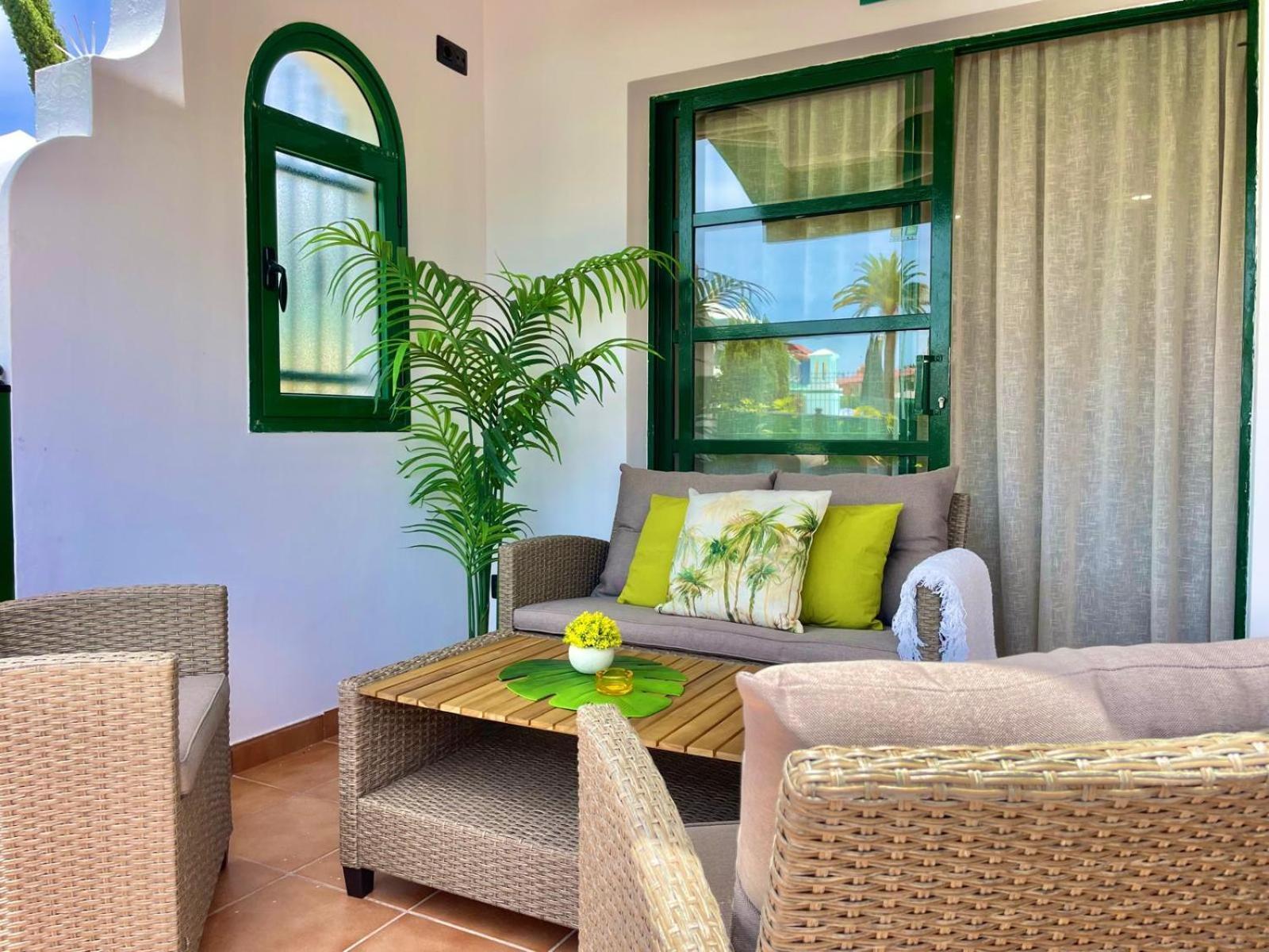 Dunaflor 8 By Sunhousescanarias Maspalomas (Gran Canaria)