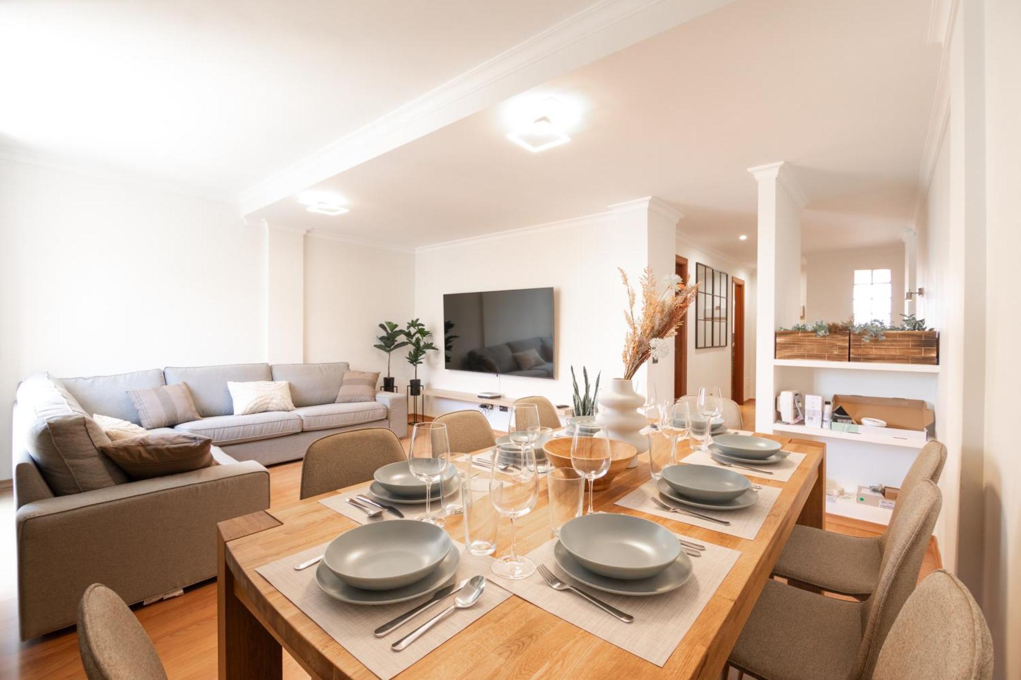 Vistas Residencial L Parking Privado Appartamento *